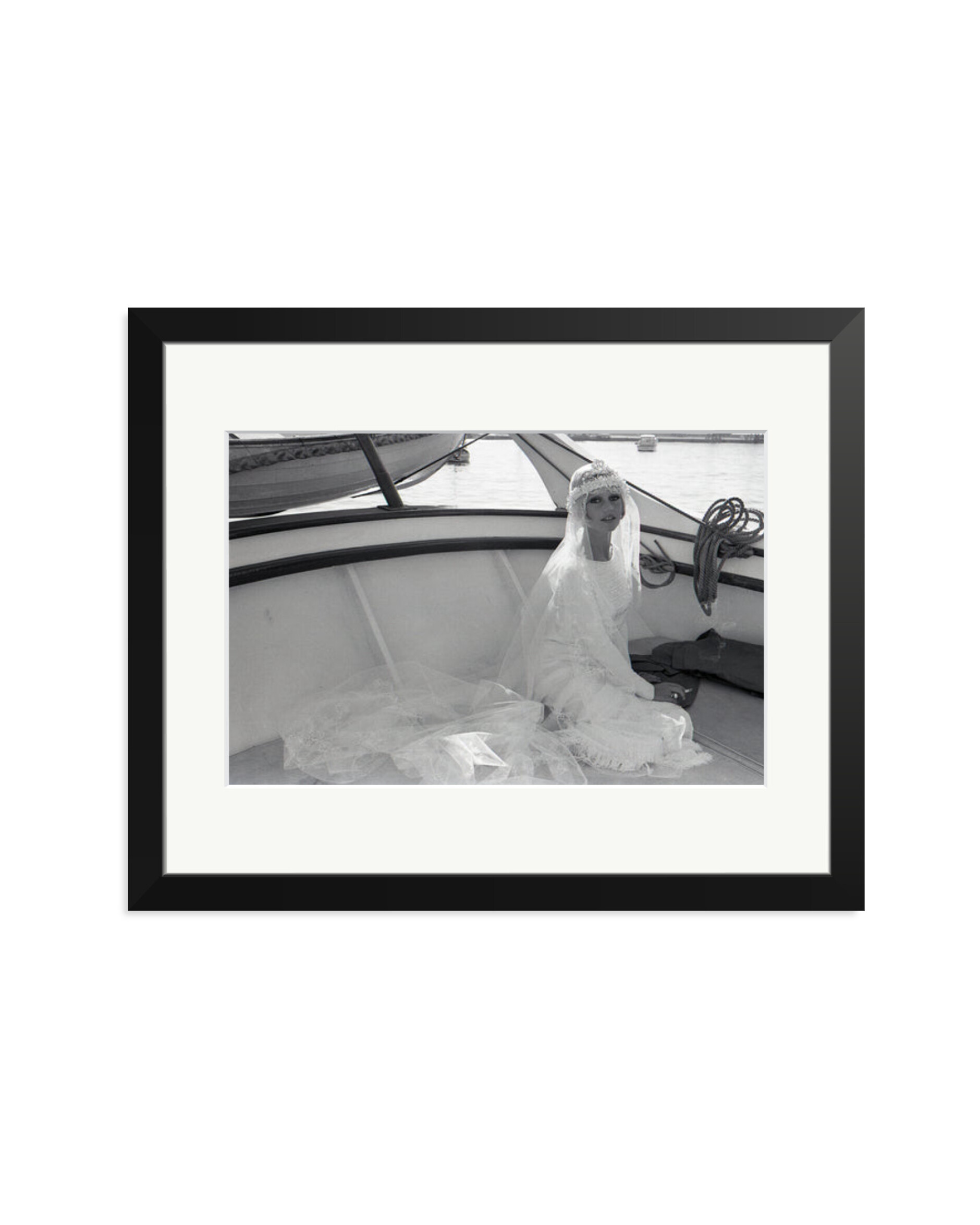 "Boulevard Du Rhum" Black / Medium