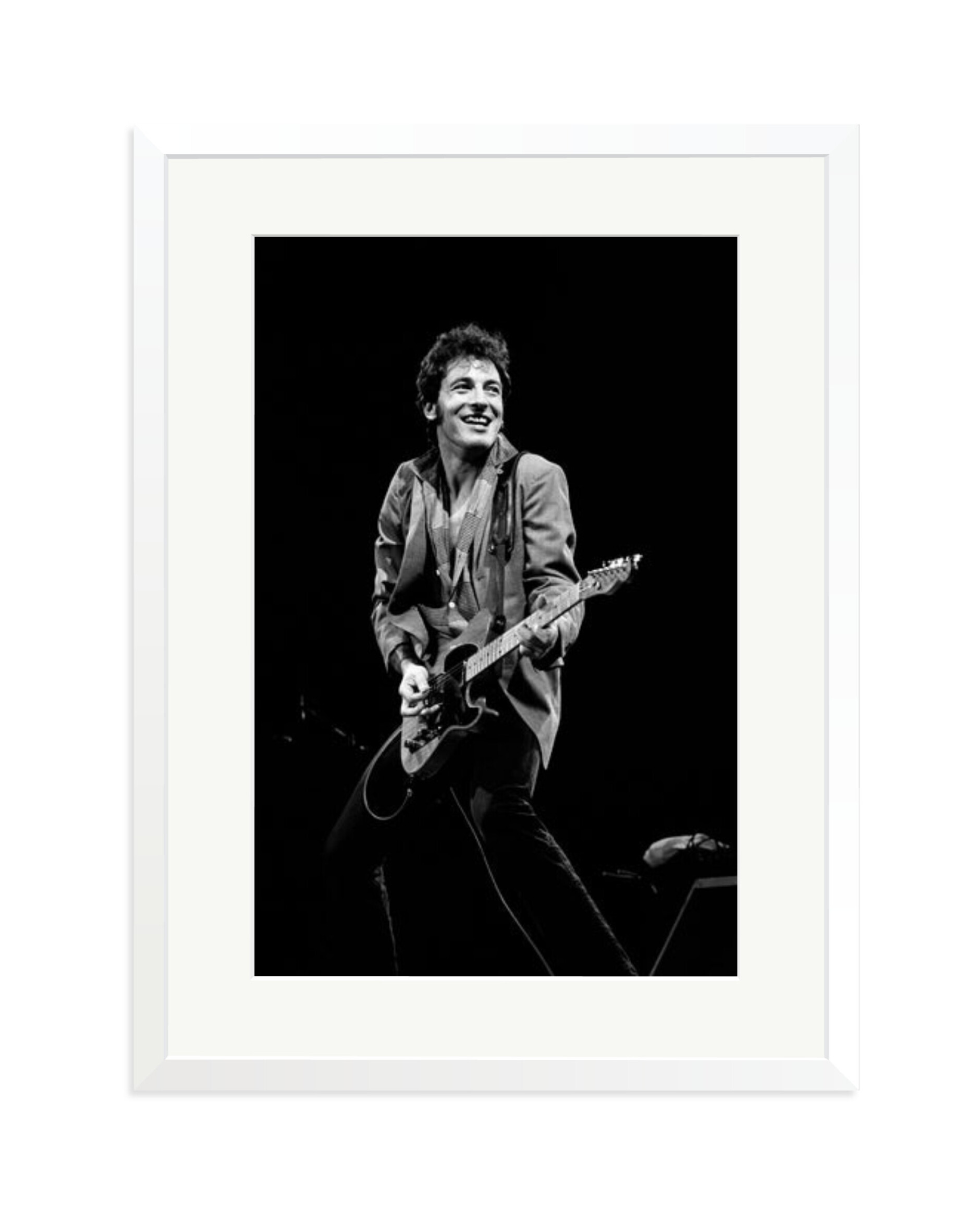 Springsteen, No Nukes White / XL