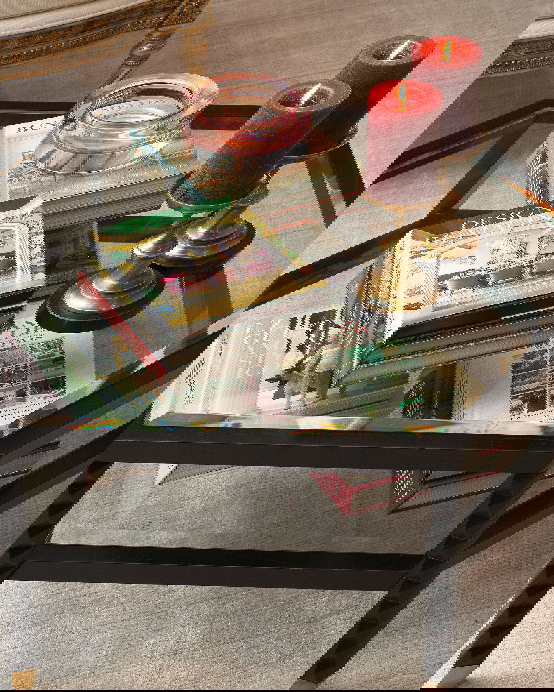 Marcellus schaal lichtroze