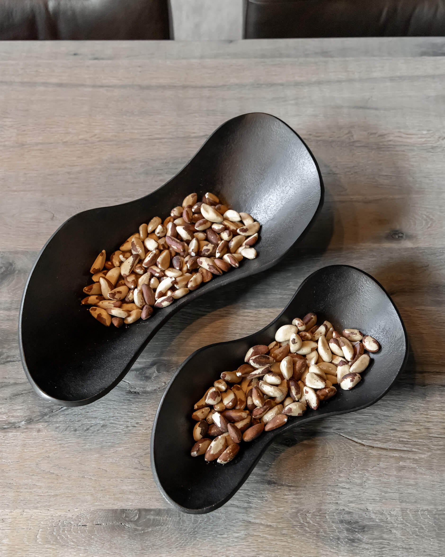 Fiora fat svart 2-set