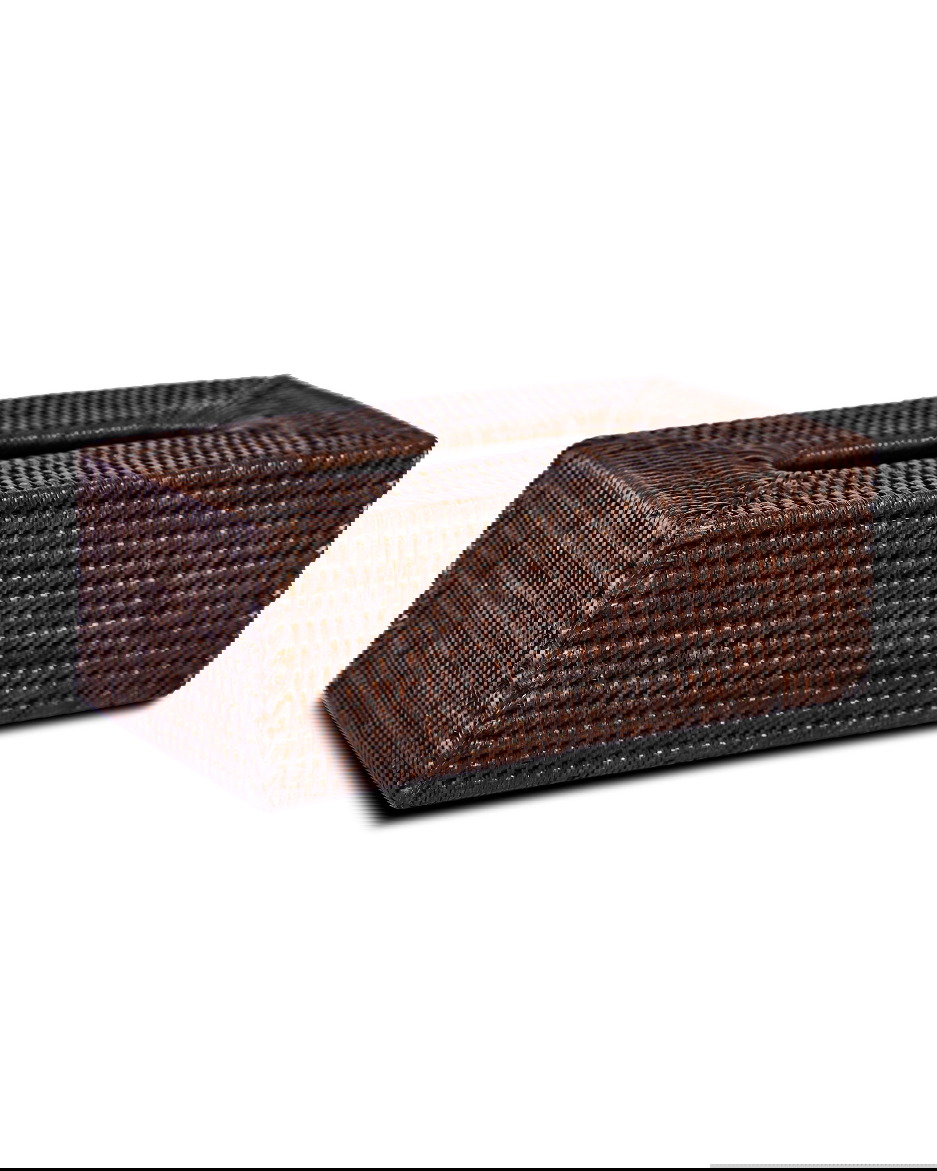 Cognac servettlåda rotting