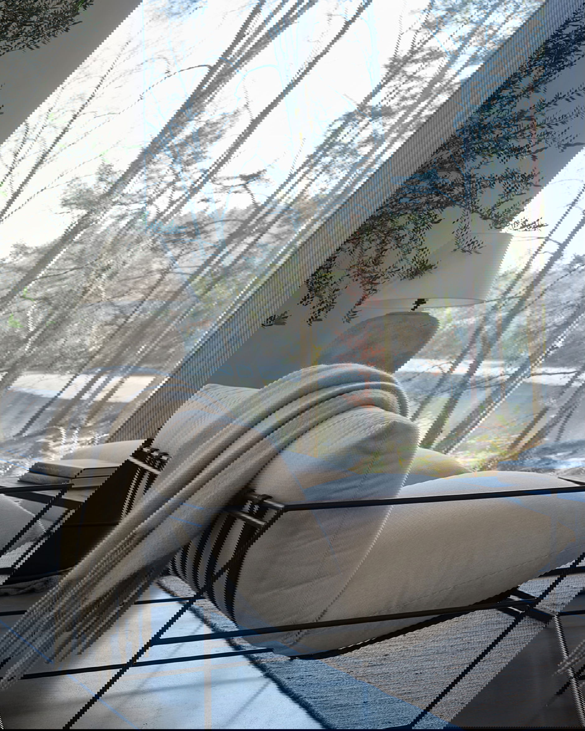 Sevilla lampunjalka L OUTLET