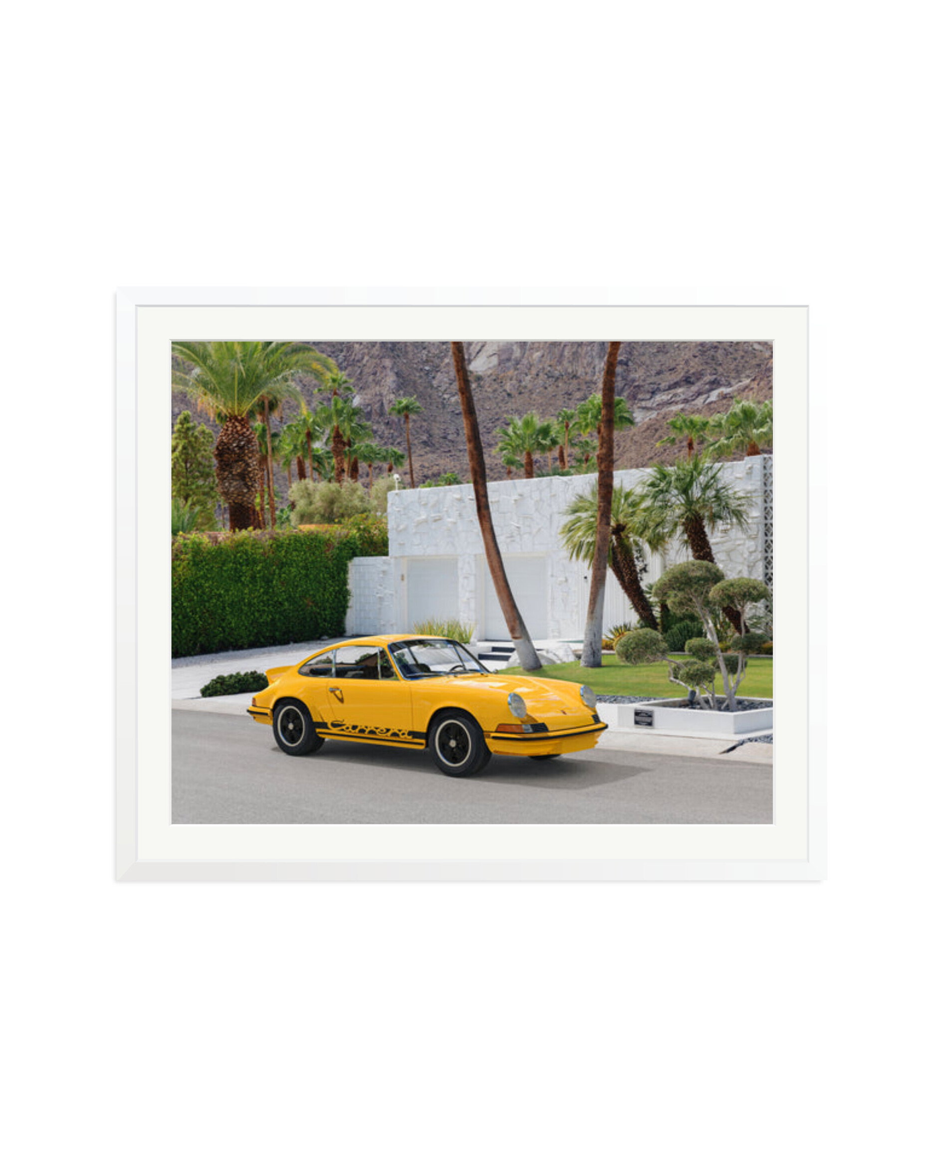 Porsche Carrera RS in Palm Springs White / XXL