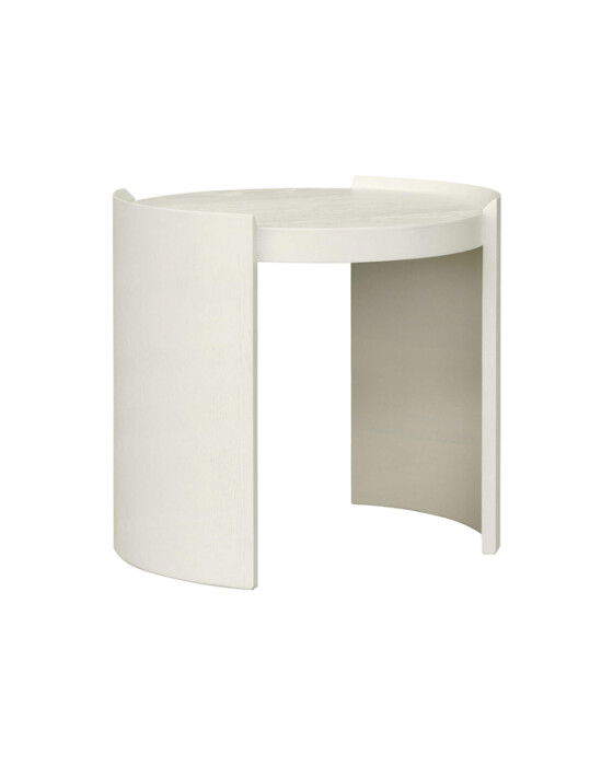 oakland sidobord ivory mist