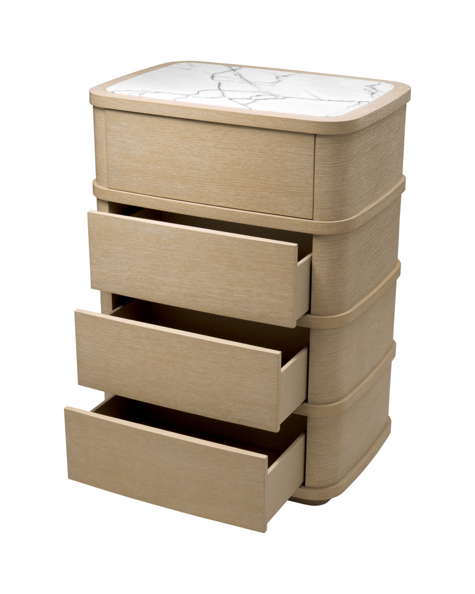 Cabana Chest Washed Oak Veneer