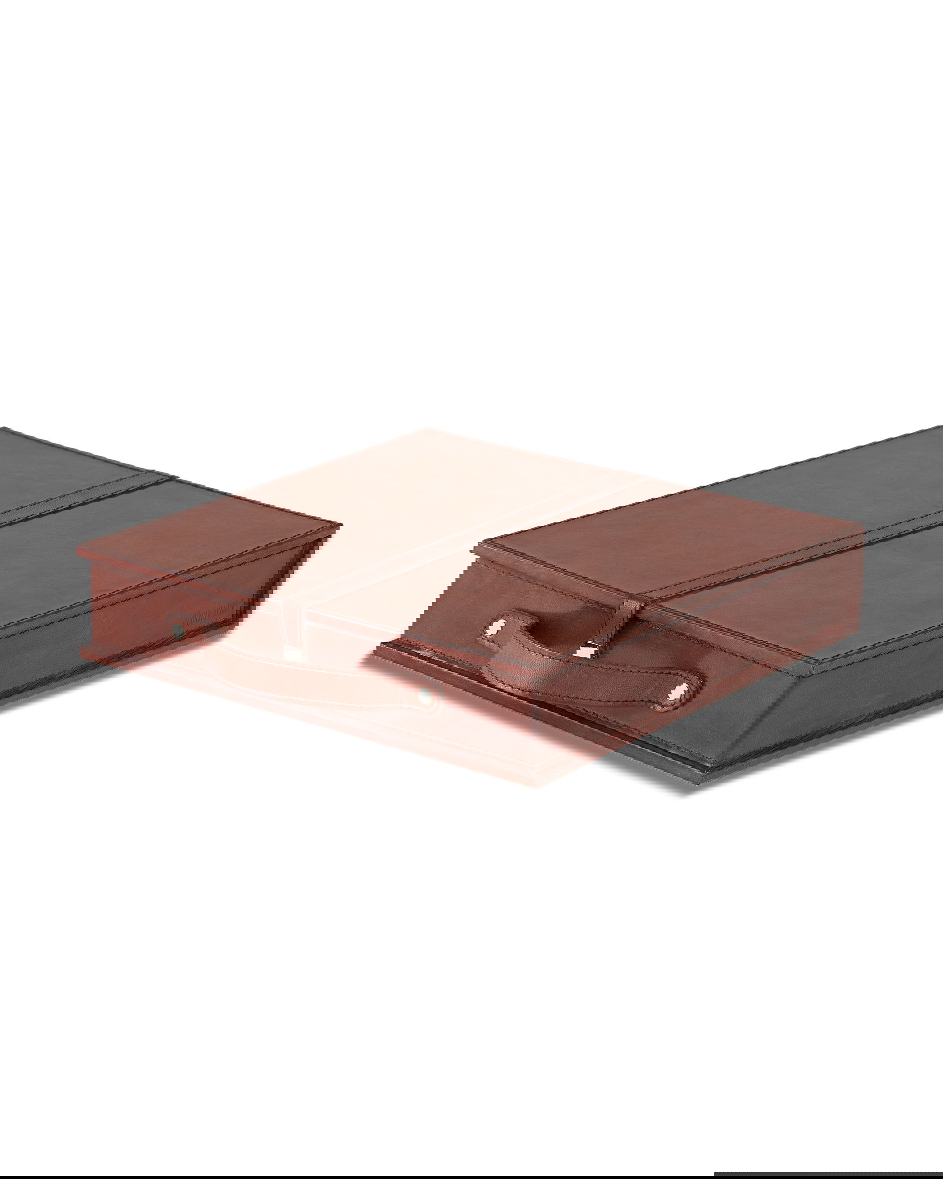 Kensington schack läder