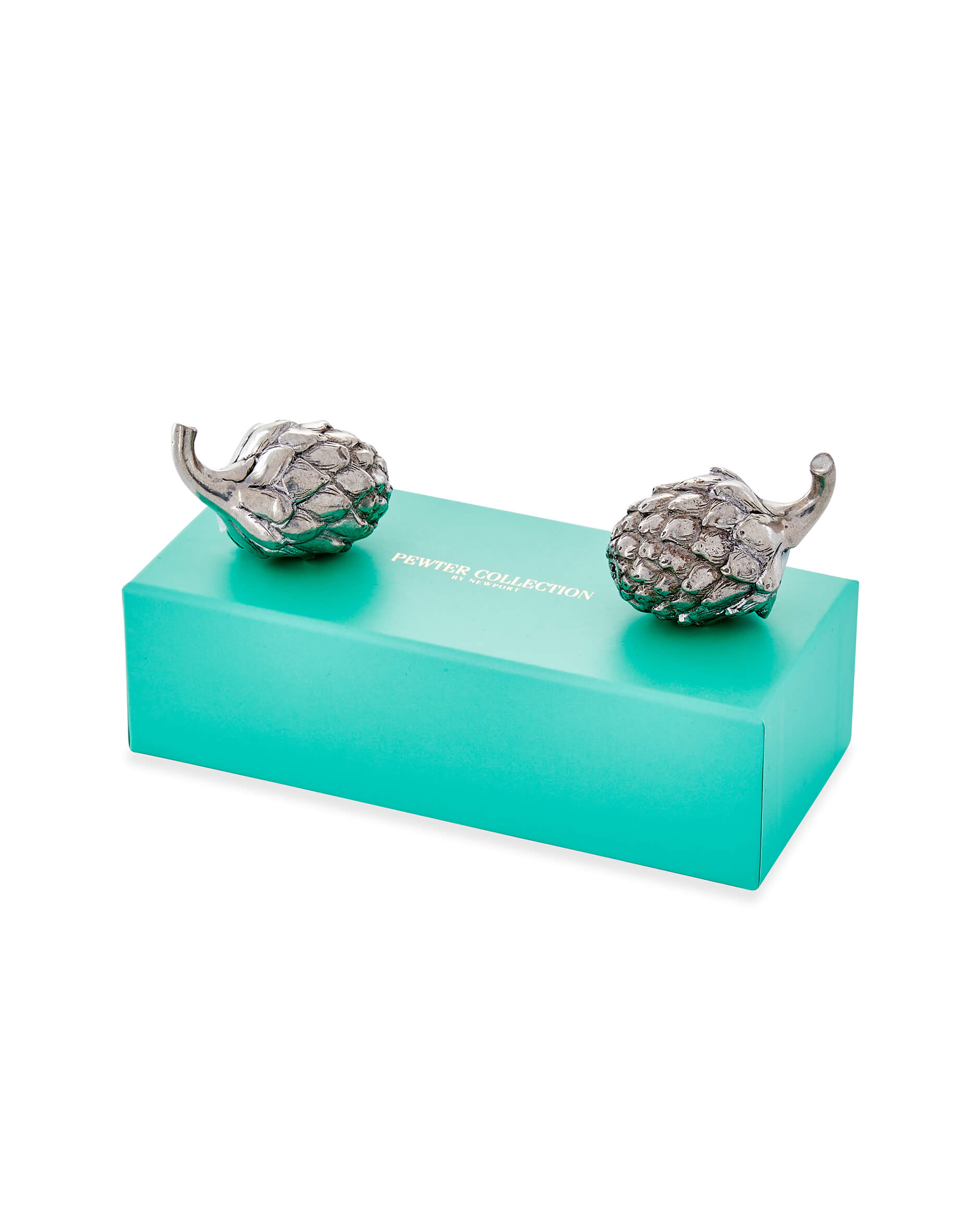 Kronärtskocka salt/pepparkar tenn