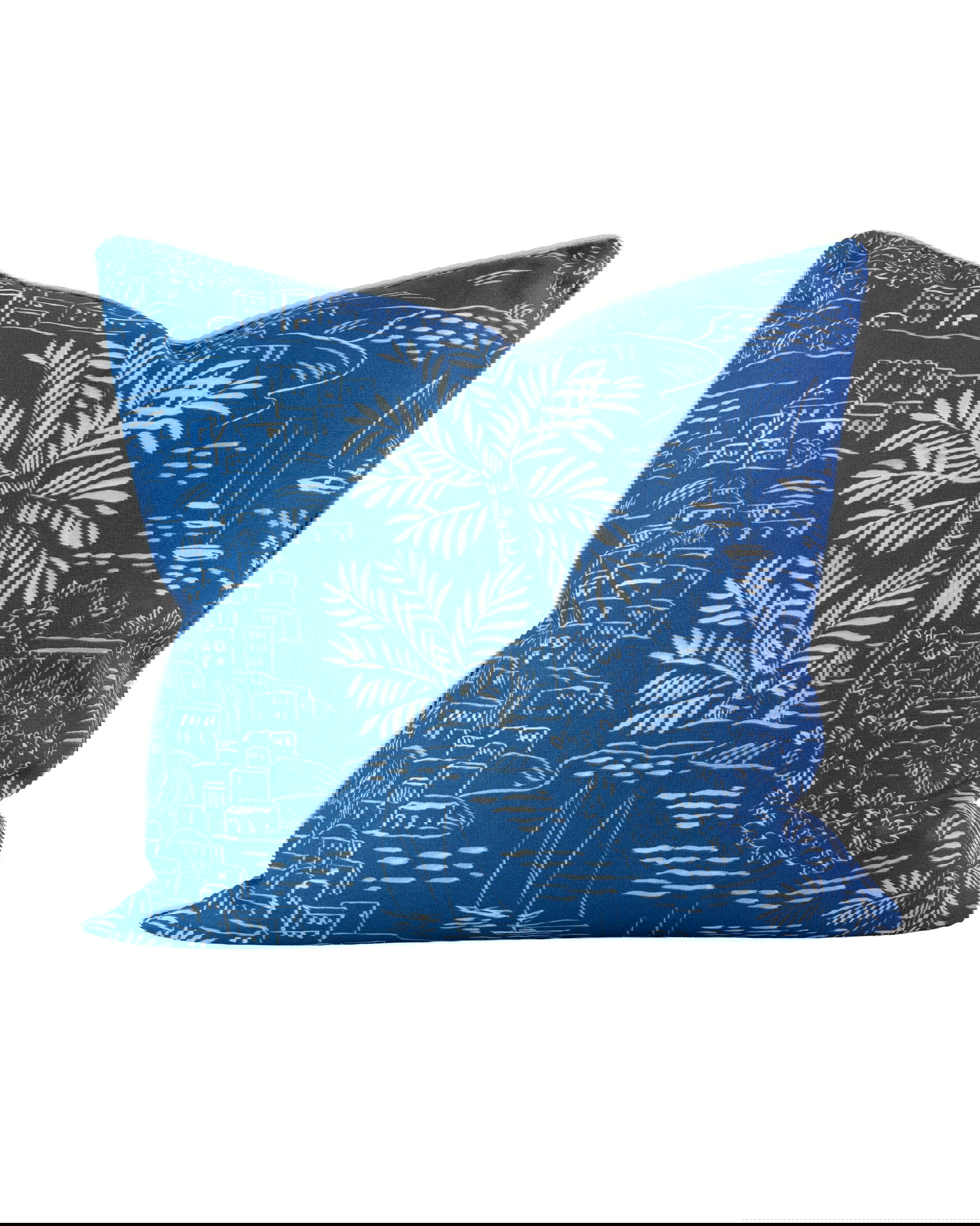 Homeport Scenic kuddfodral blå