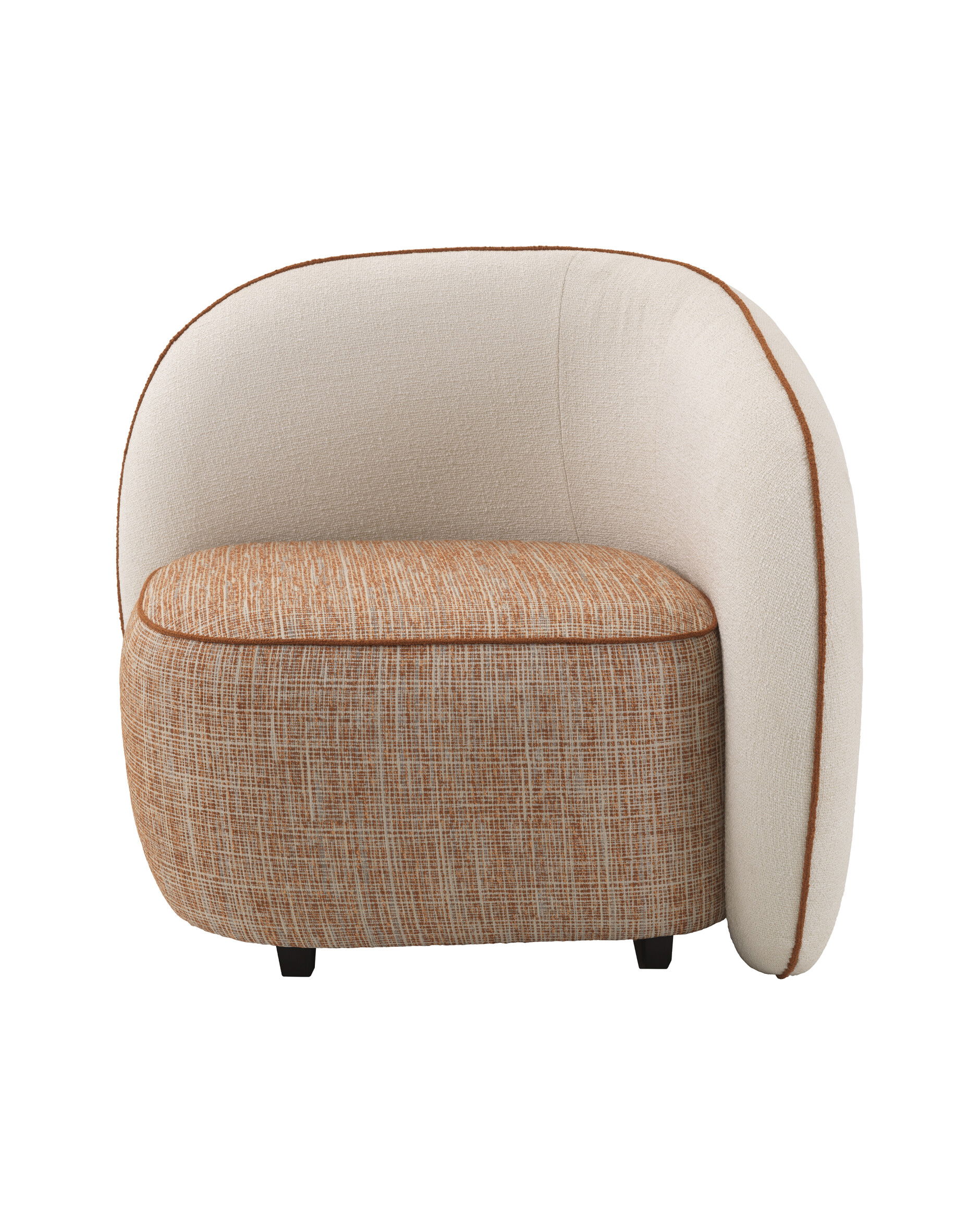 San Marino fåtölj sarra off-white höger