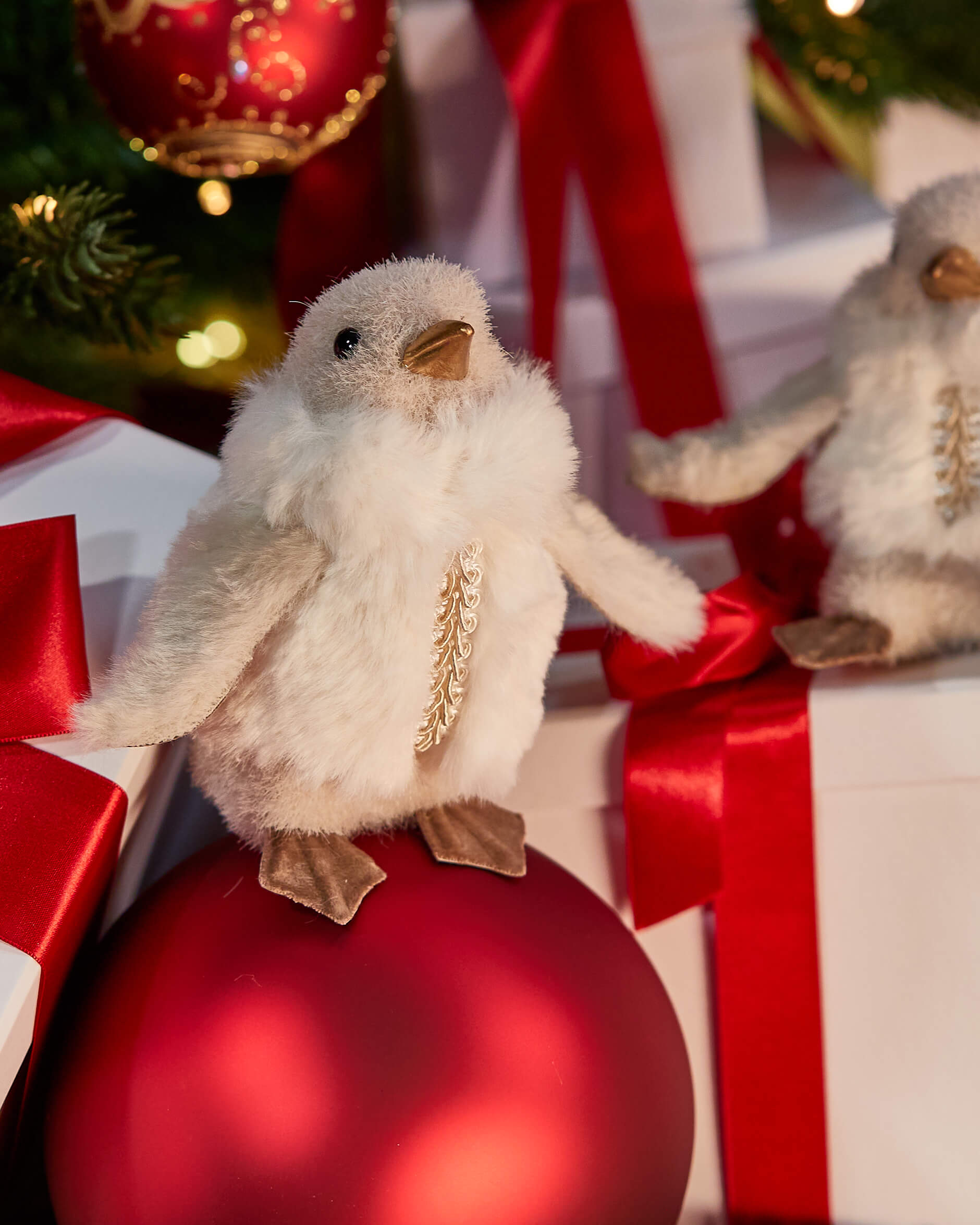 Olav pingvin juldekoration