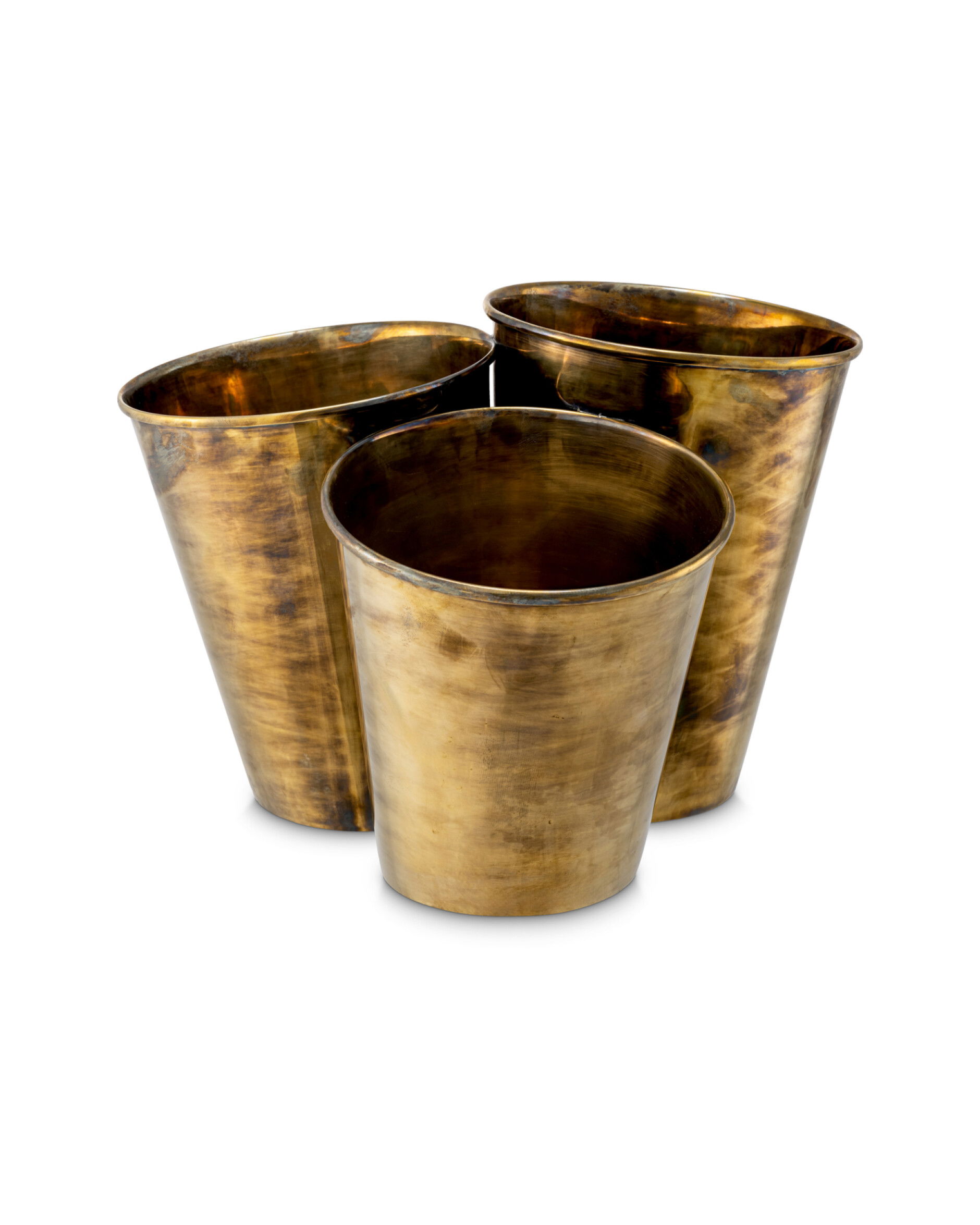 Christian vinkylare vintage mässing