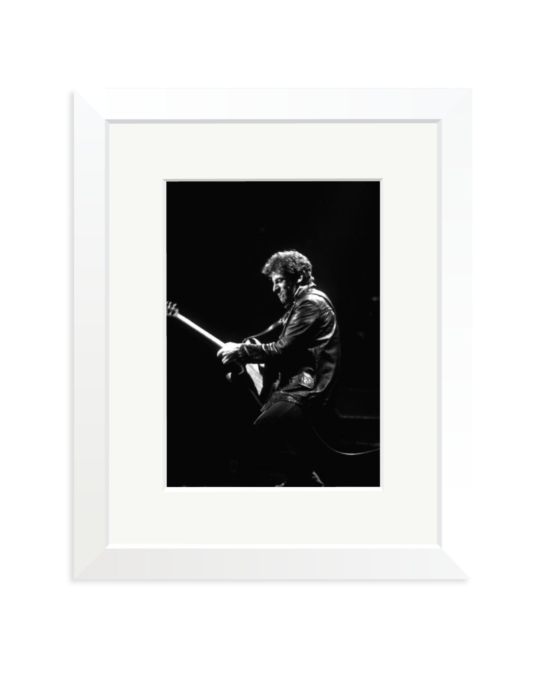 Bruce Springsteen In Detroit White / Small