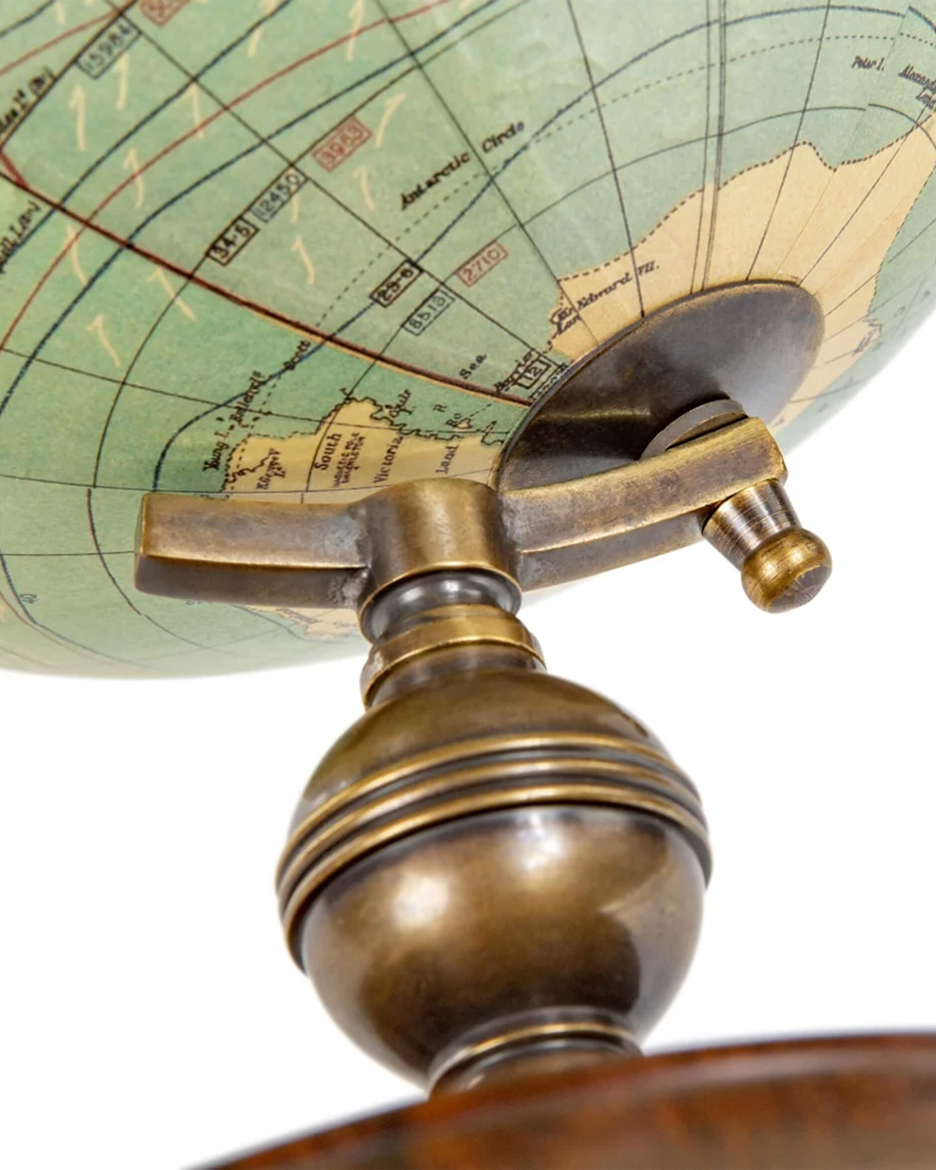 Weber Costello USA 1921 maapallo