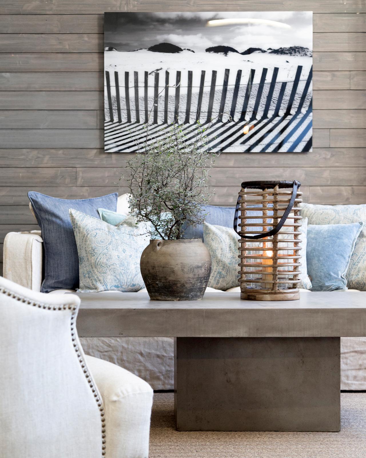 Campos soffbord grå OUTLET