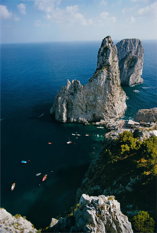 Faraglioni Rocks