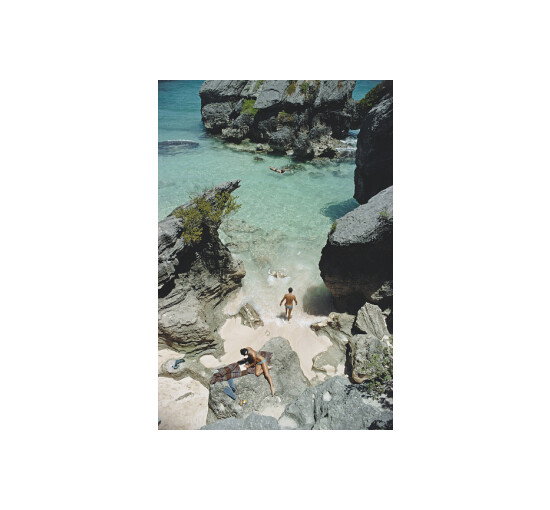 Holidaymakers in Bermuda