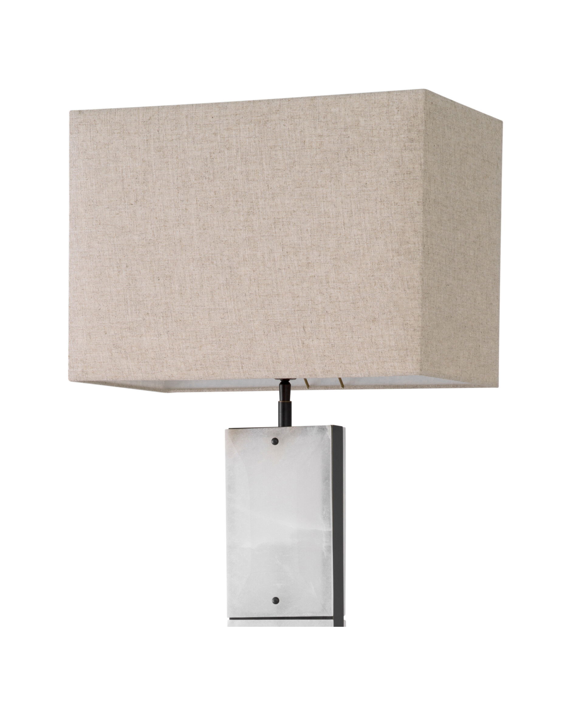 Ortiz bordslampa brons