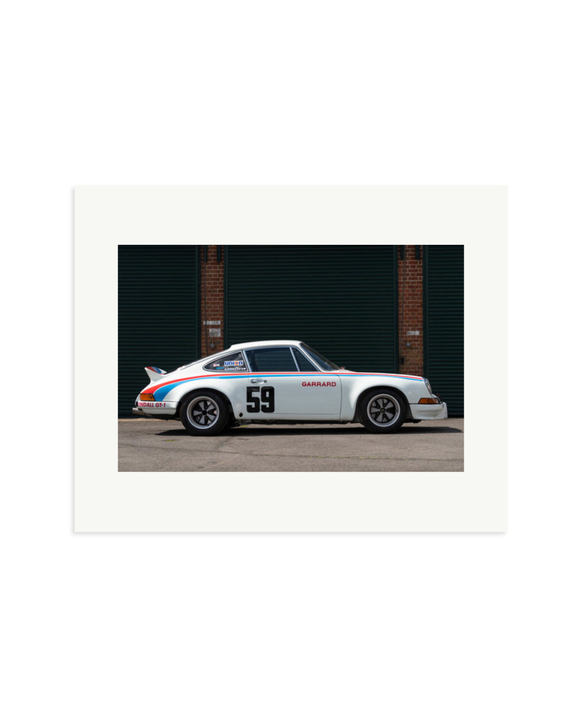1973 Porsche 911 Carrera Print Only / Medium