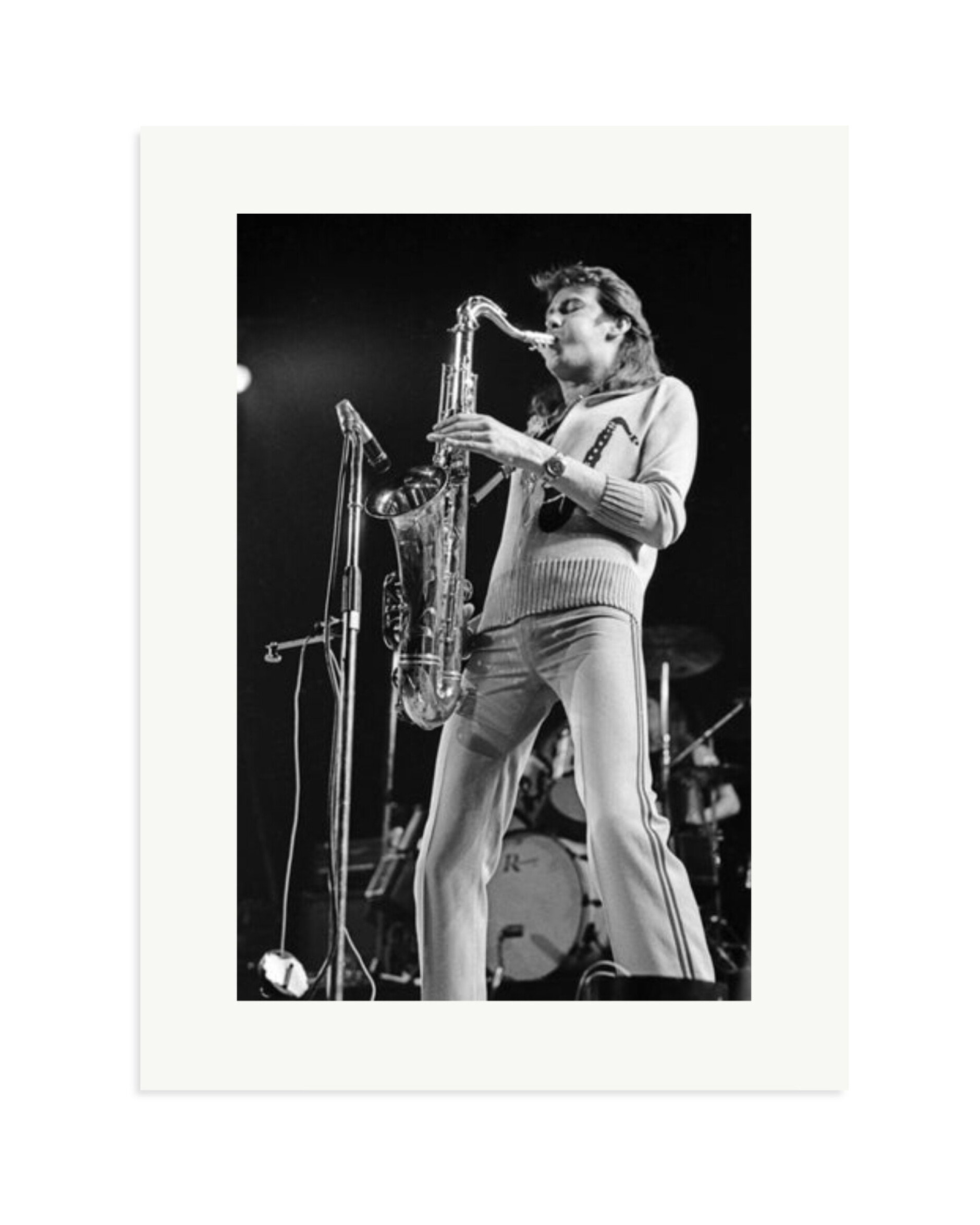 Andy Mackay Print Only / XL