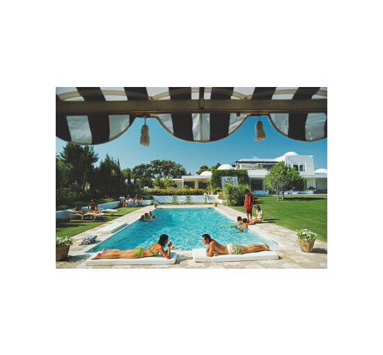 Poolside In Sotogrande