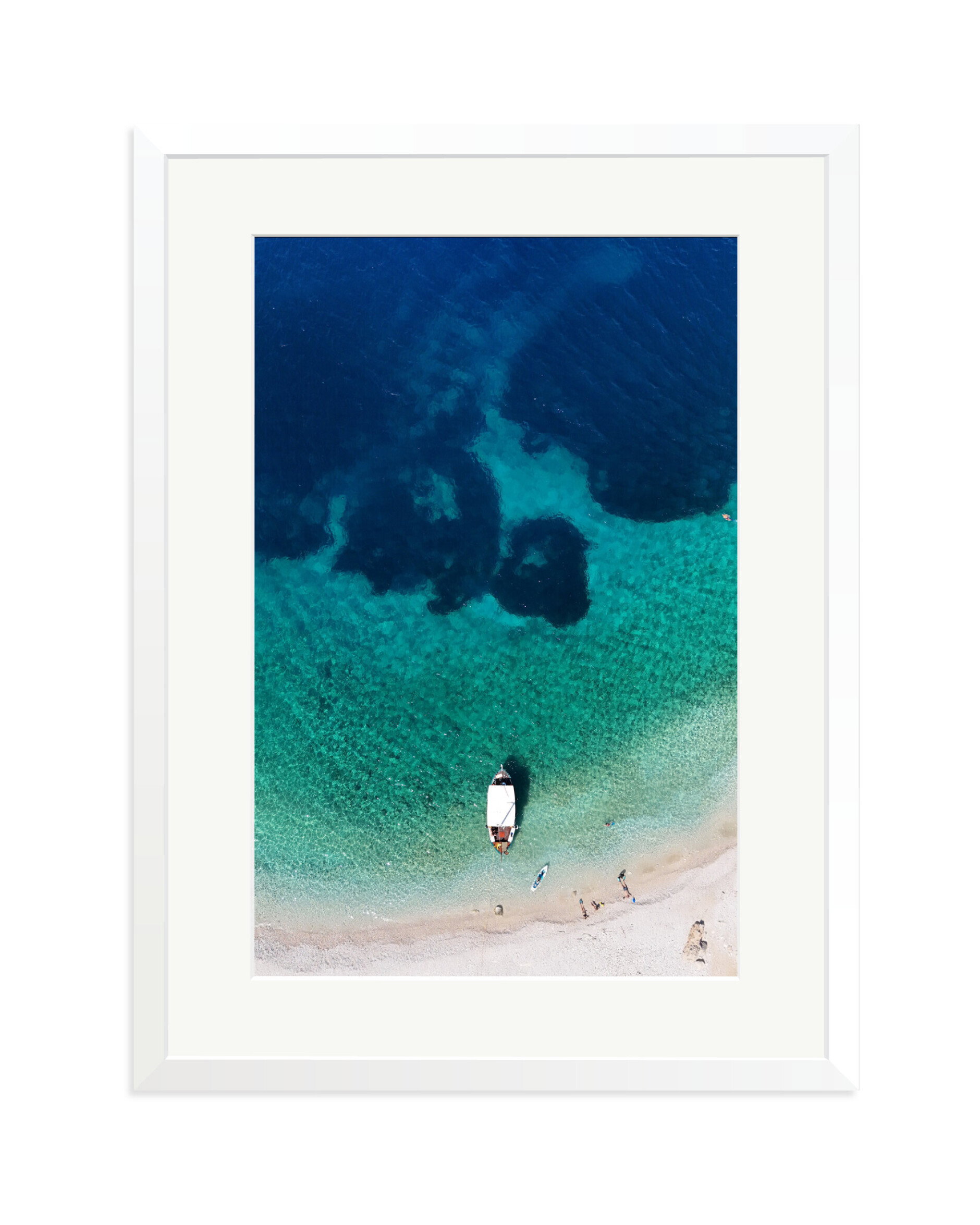 Moored off The Pebbles White / XL