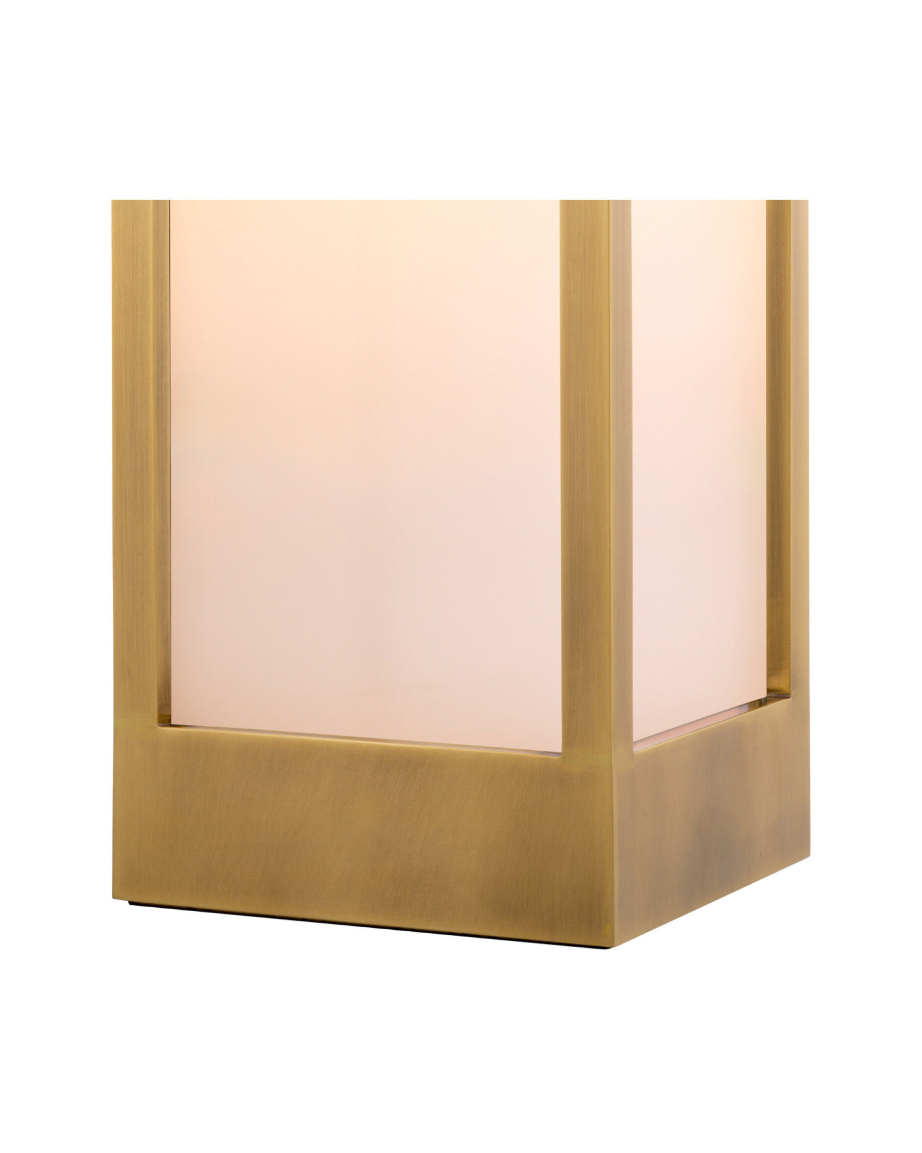 Riserva golvlampa antik mässing L