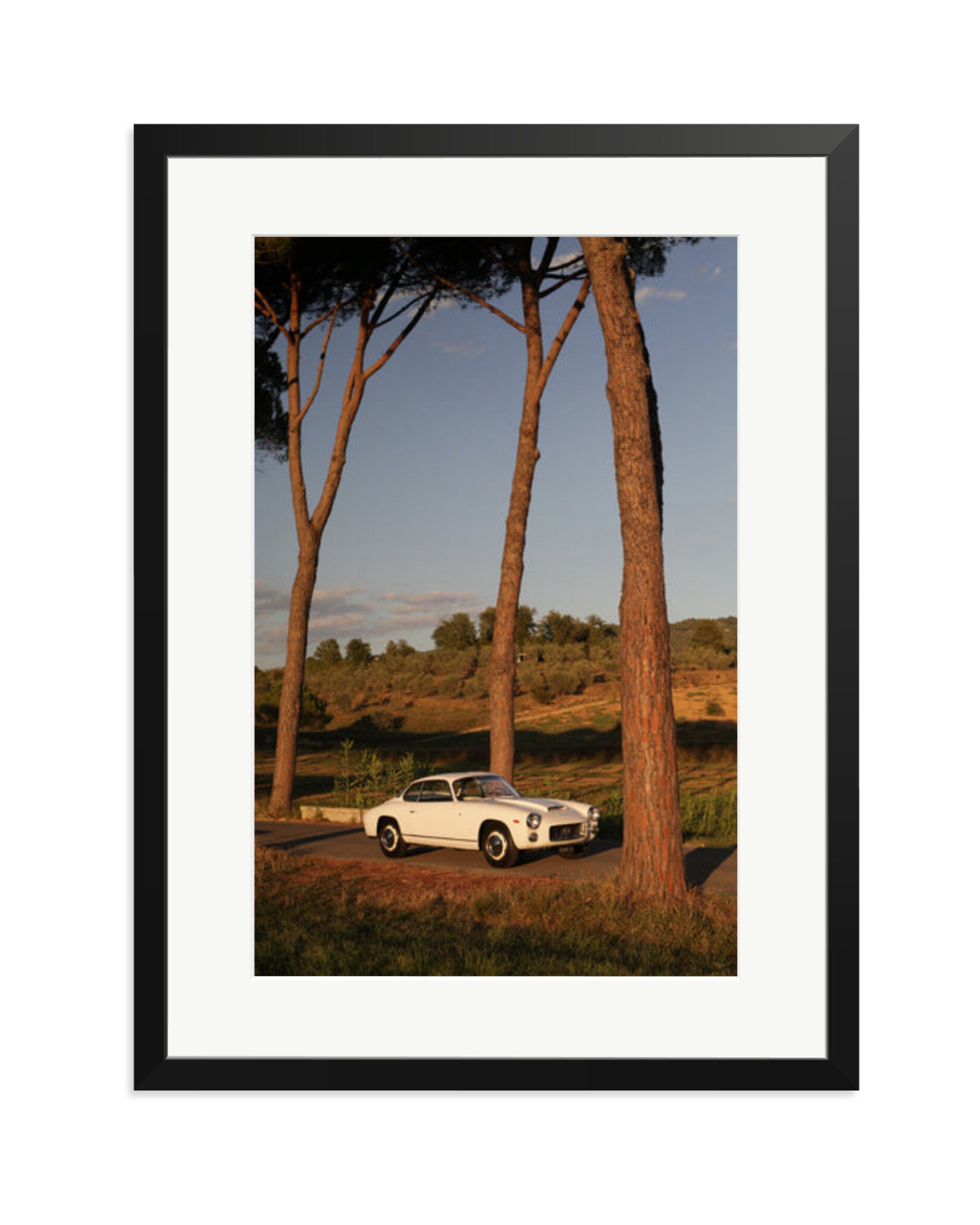 Lancia Flaminia Sport Zagato Black / XL