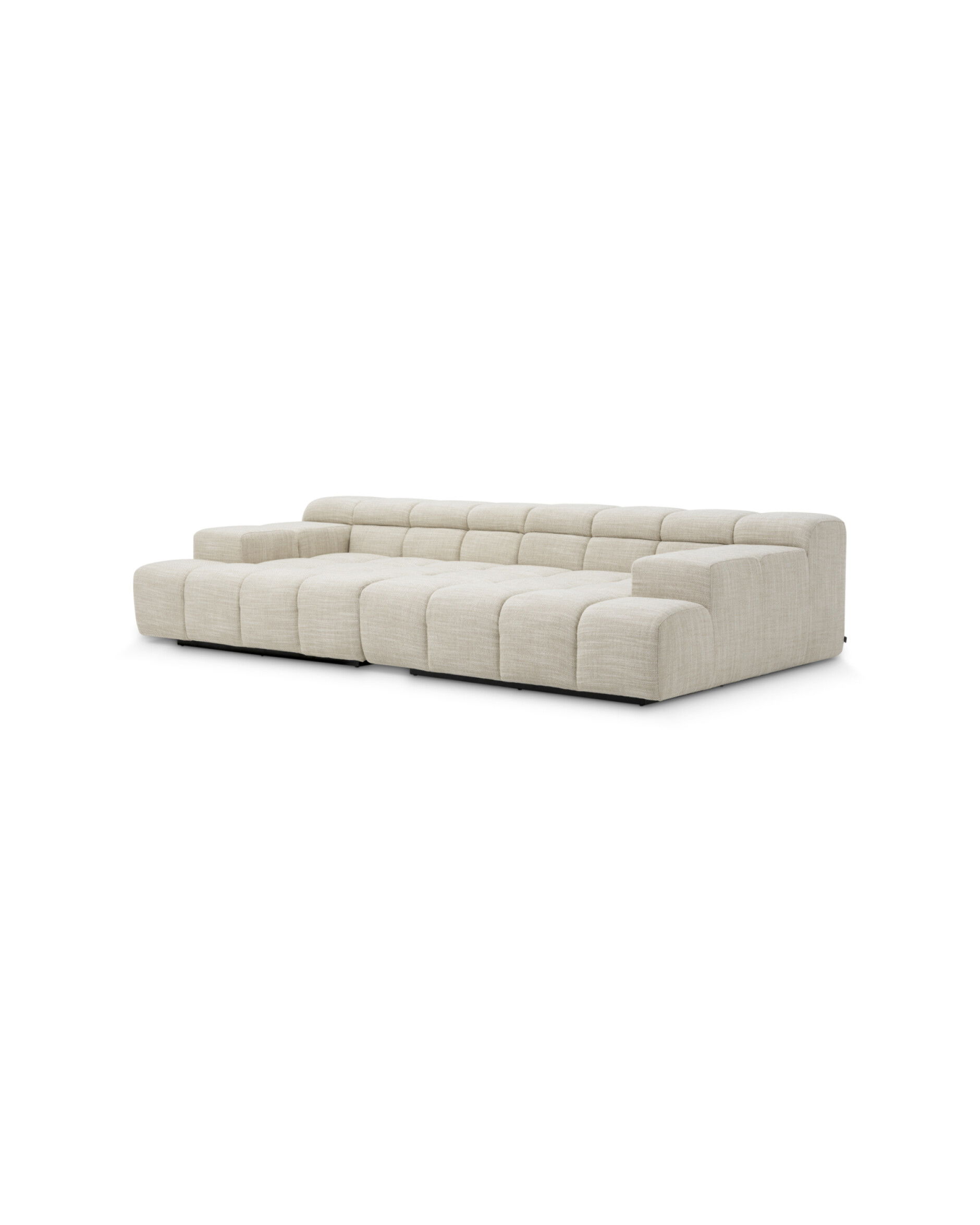 Hunter modulsoffa lounge höger albury beige