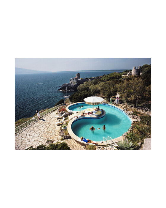 Pool At Villa Gli Arieti