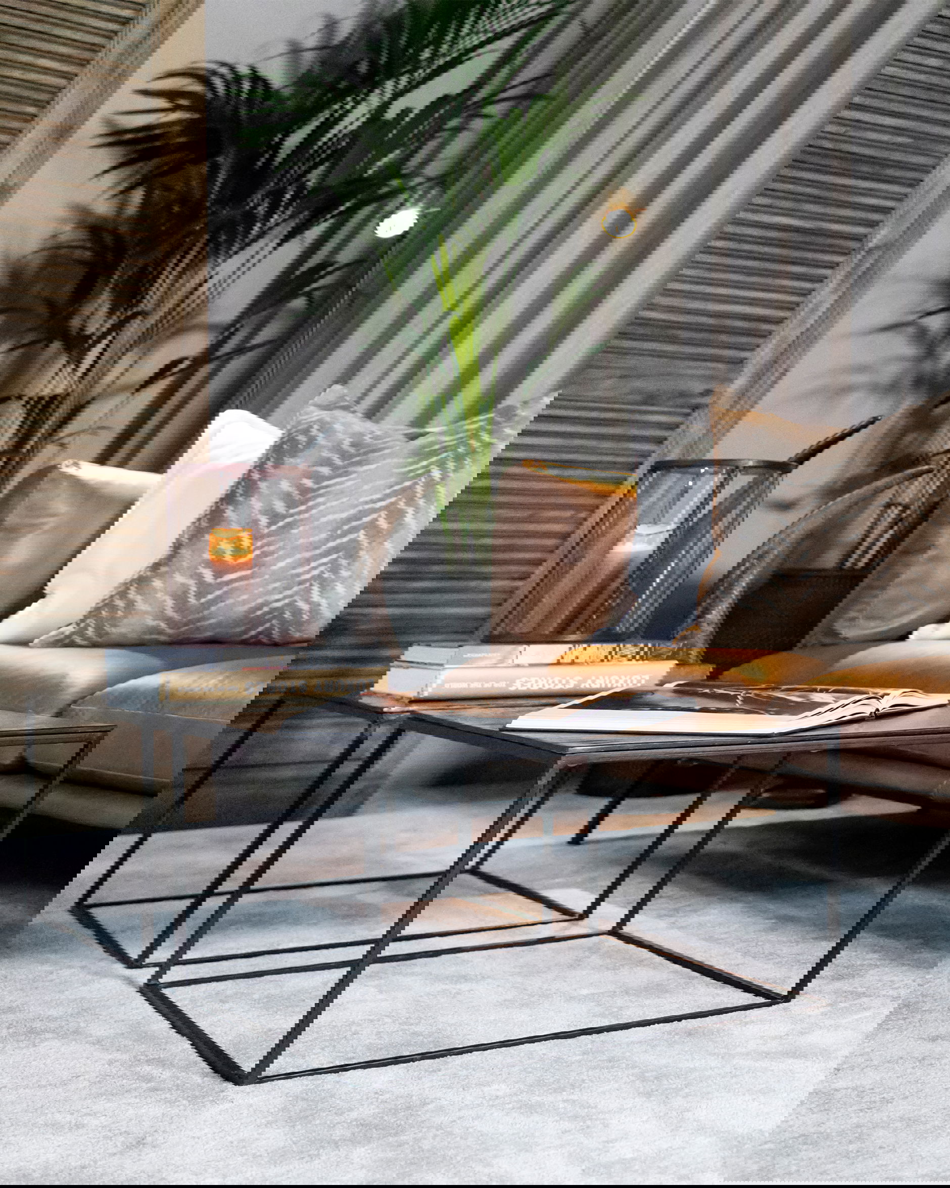 Mendoza lantern brown OUTLET