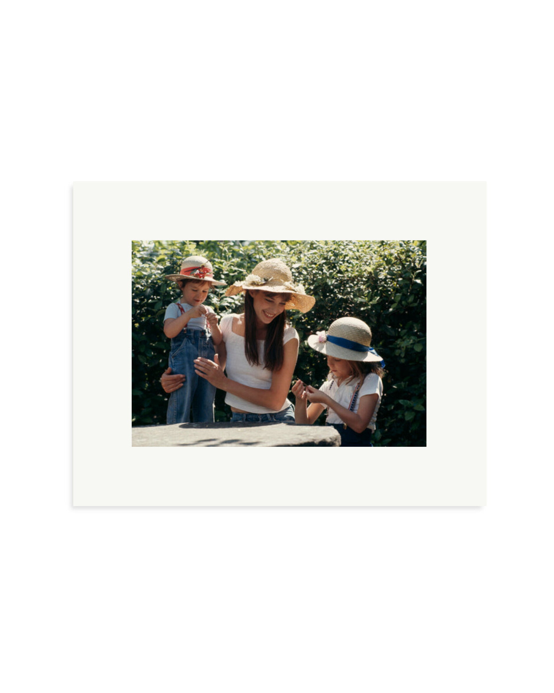 Birkin with Charlotte and Kate Print Only / Small