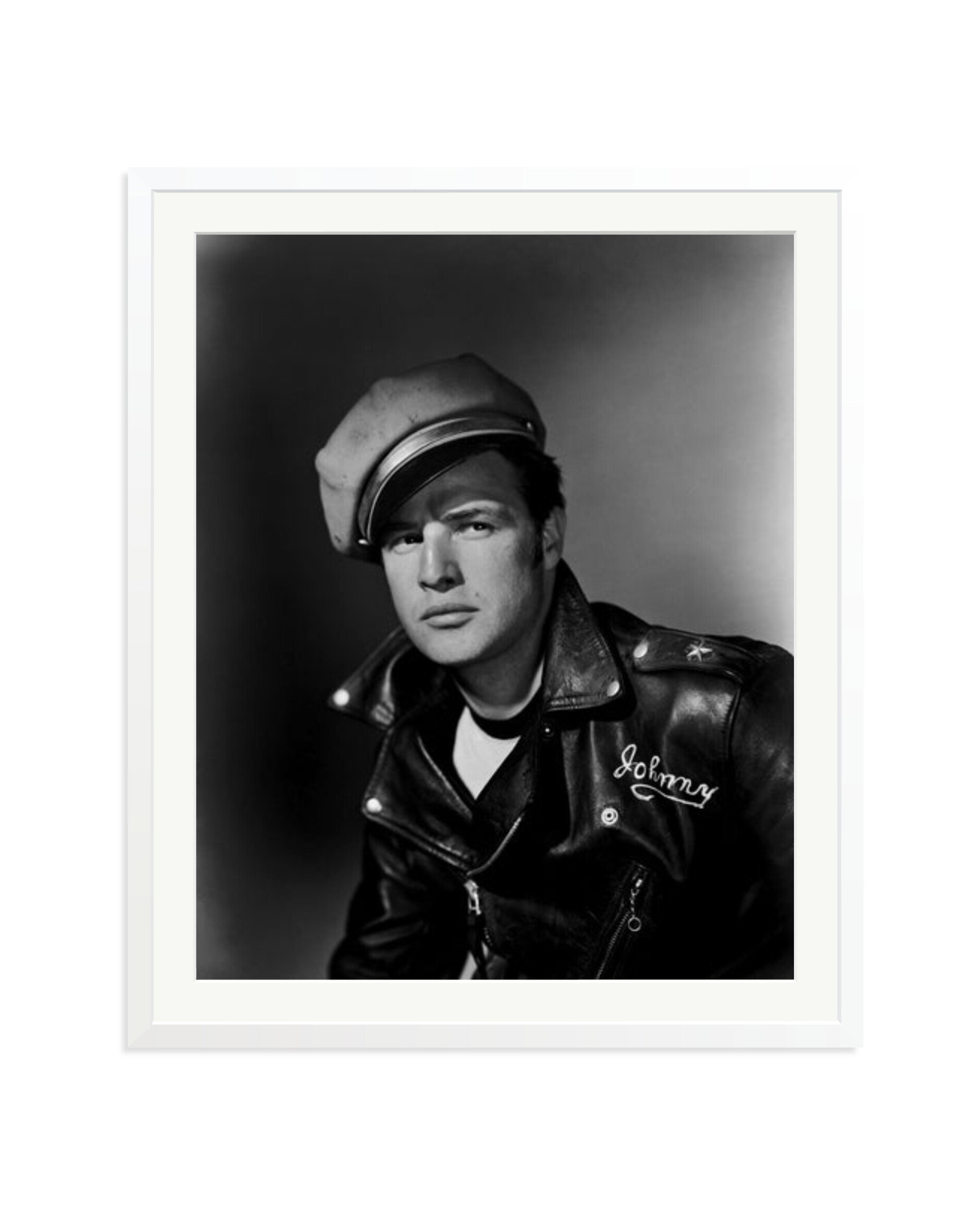 The Wild One Studio Portrait White / XXL
