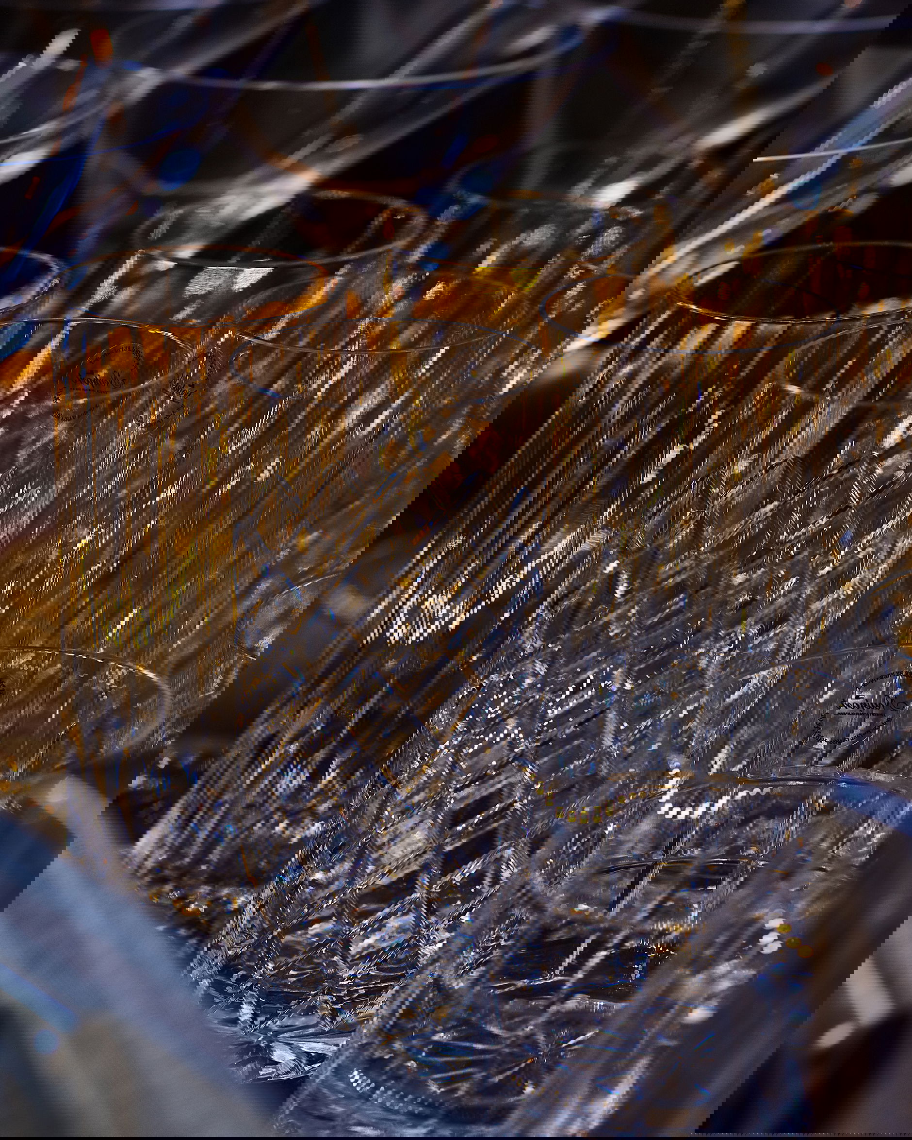 JFK highballglas kristall 6-pack