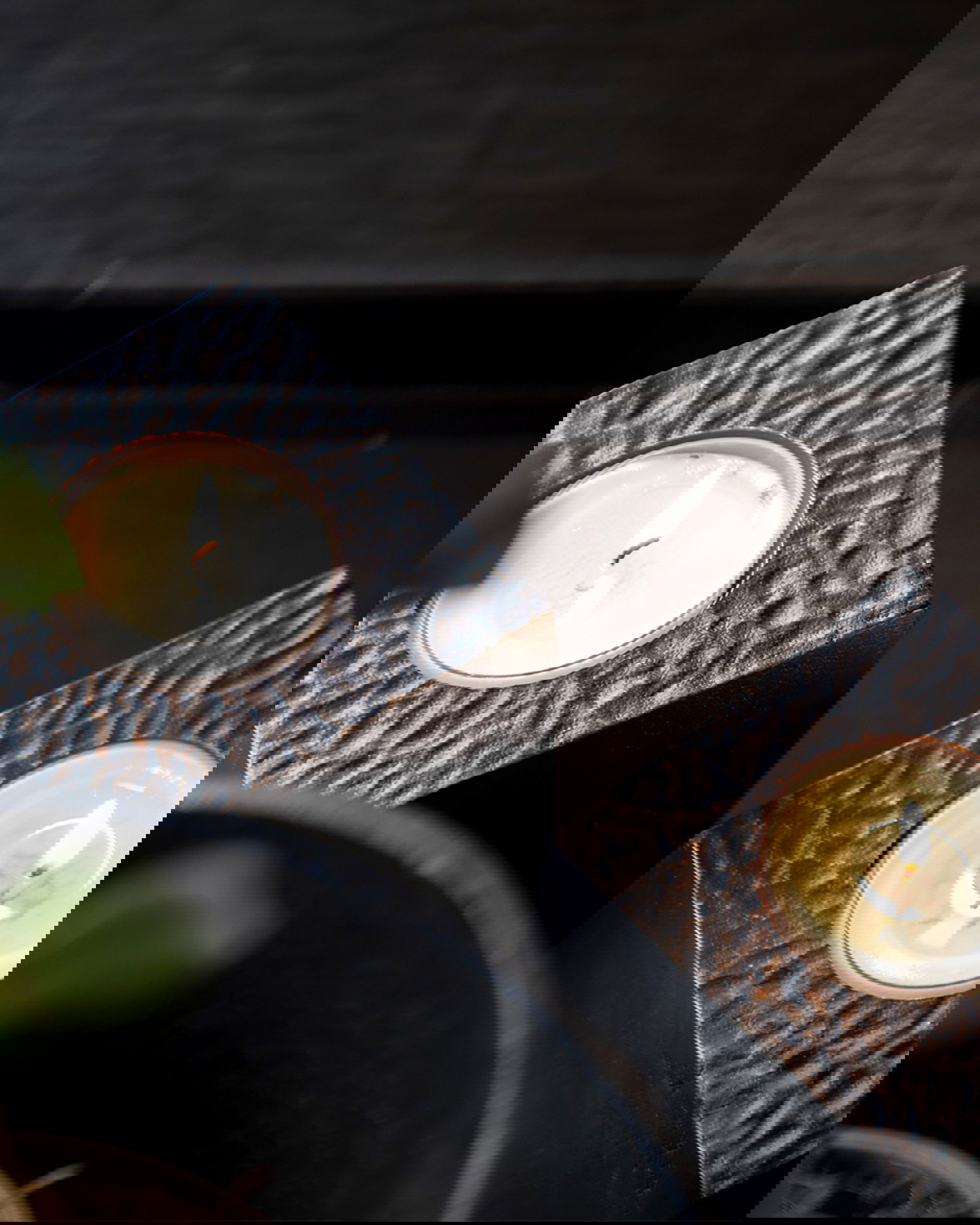 Tealight ljushållare