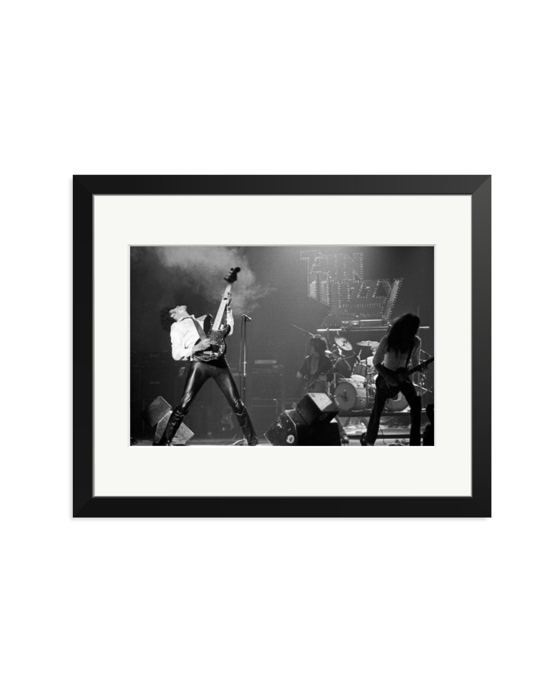 Thin Lizzy 1977 Black / Medium
