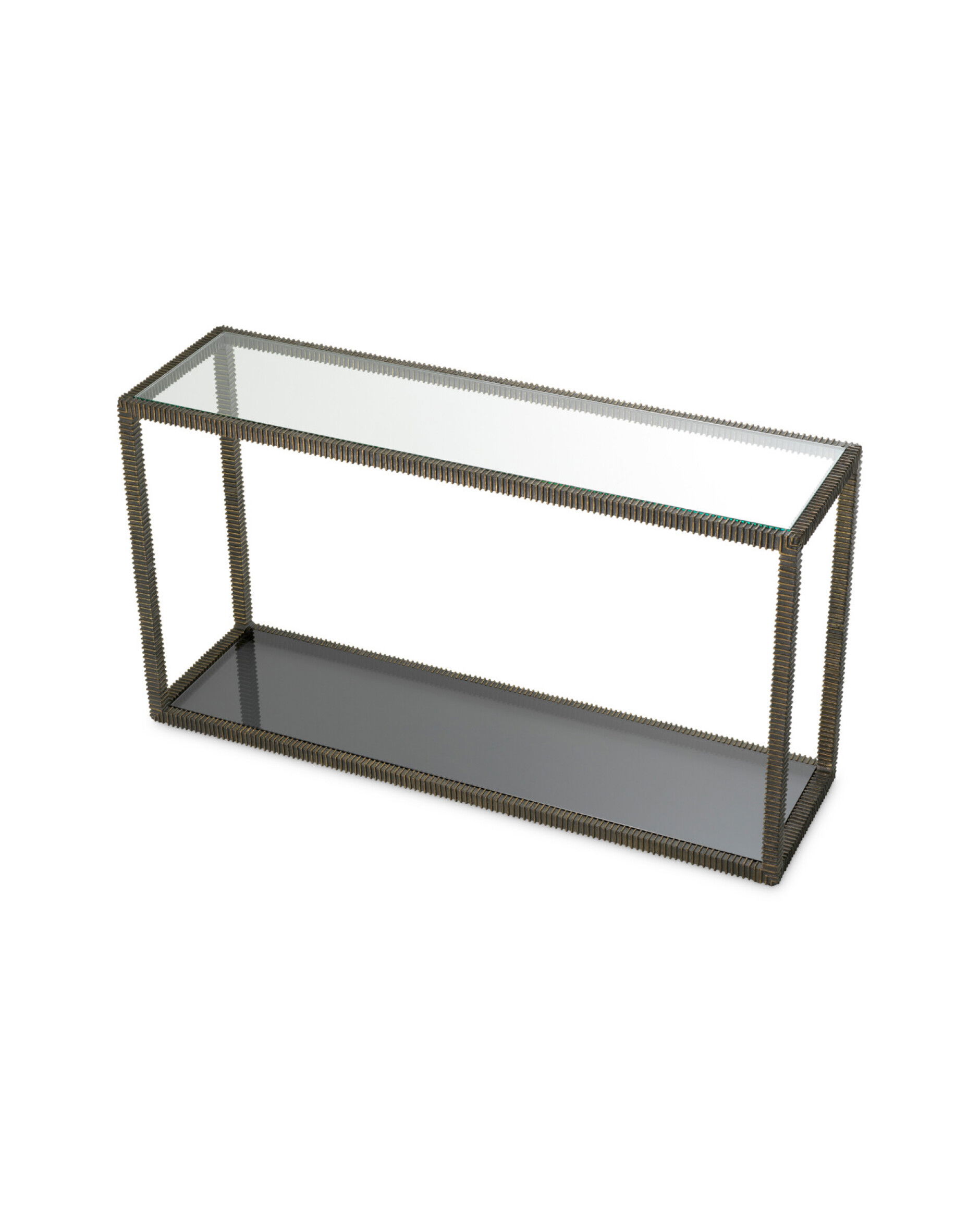 Console Table Bethesda bronze highlight finish