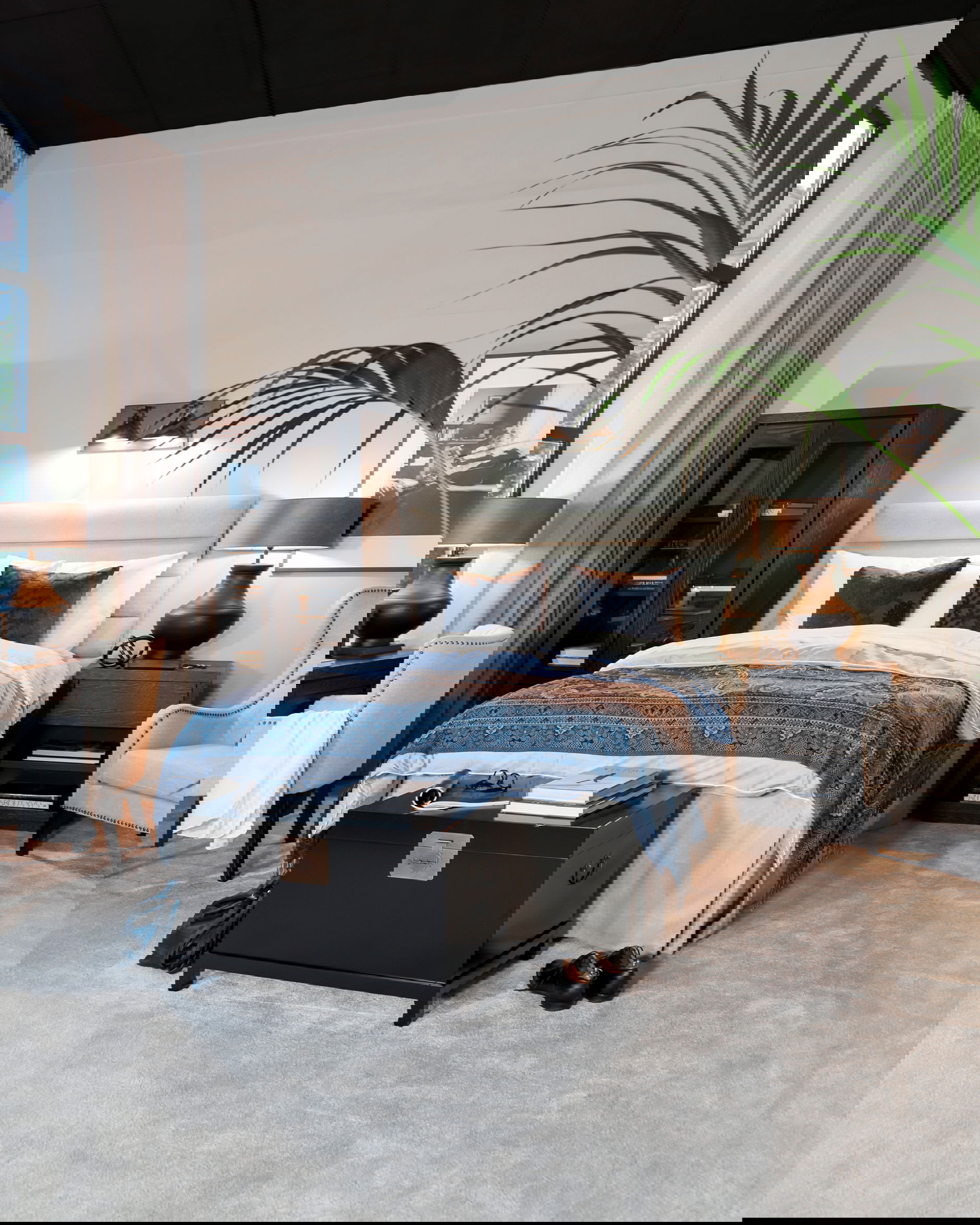 Eroz Paisley huopa indigo OUTLET