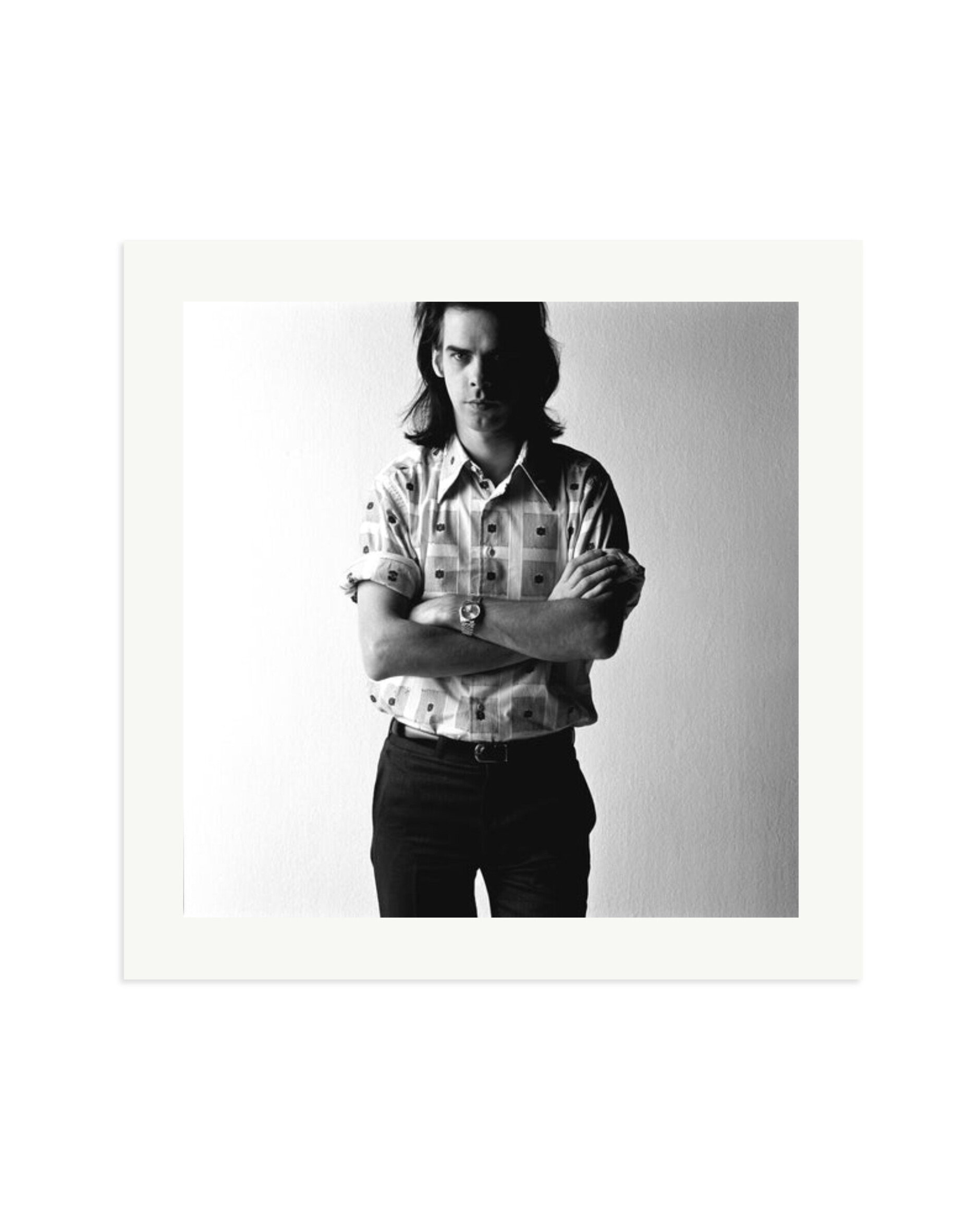 Nick Cave in LA Print Only / XL