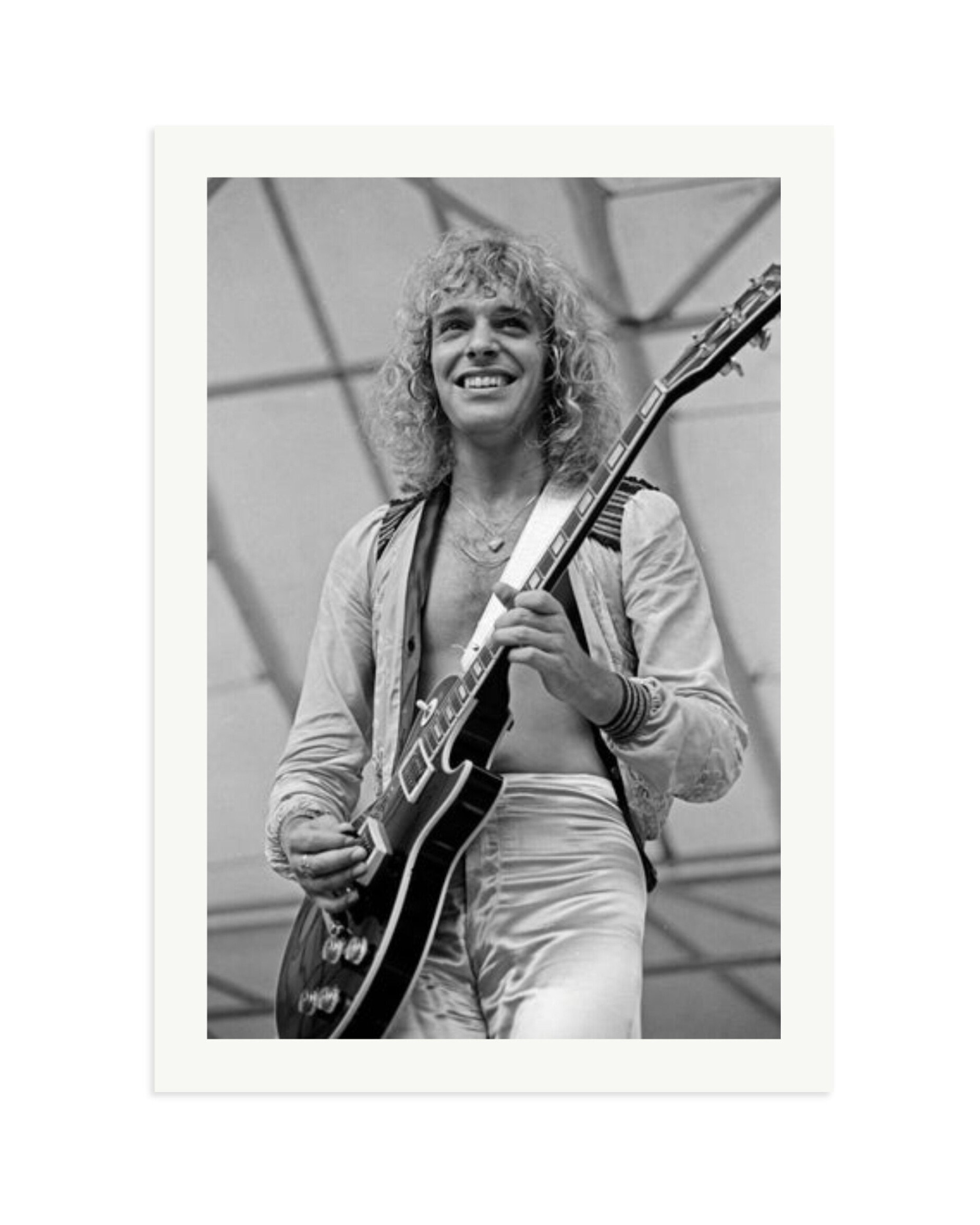 Peter Frampton 1974 Print Only / XXL