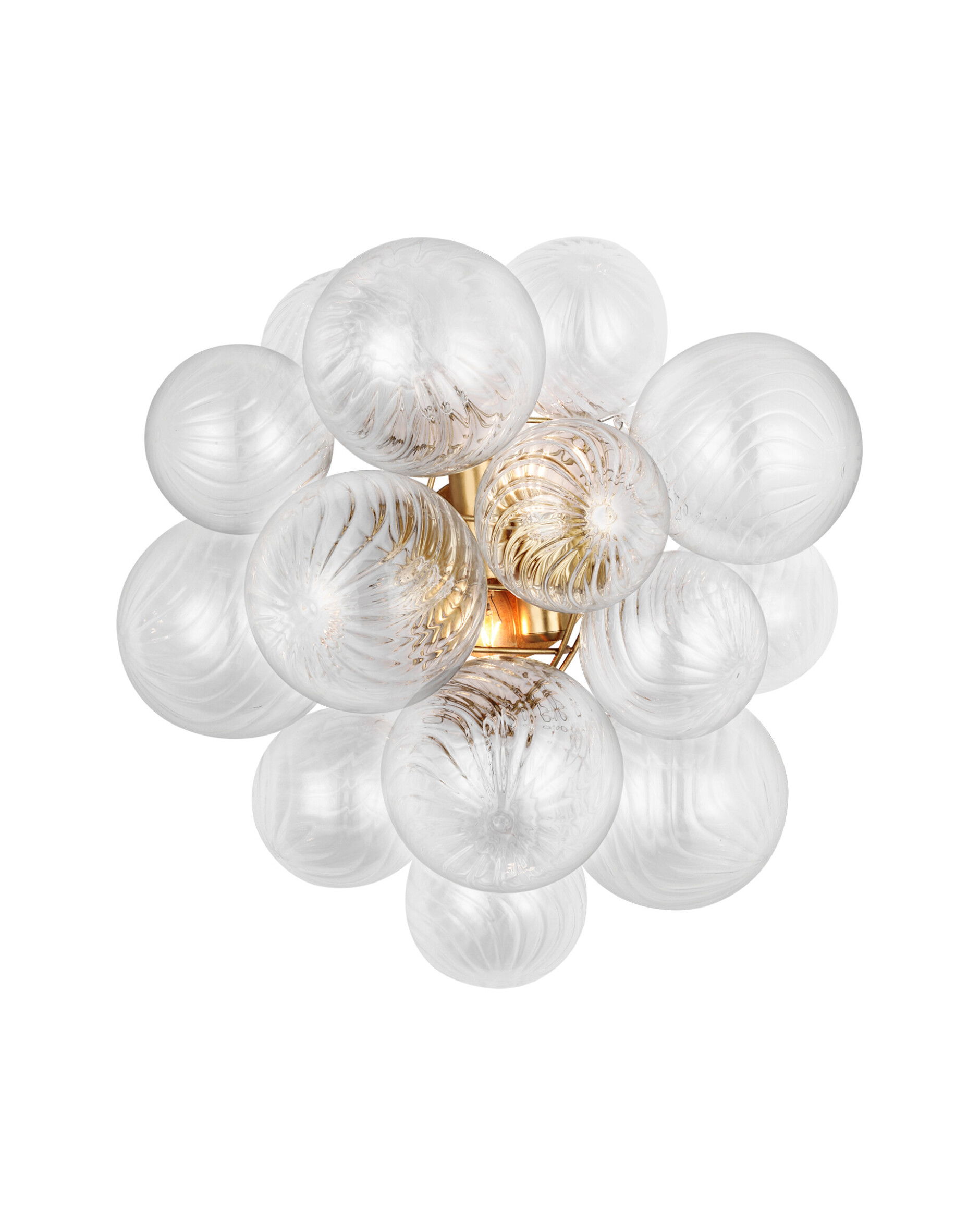 Talia vägglampa guld M