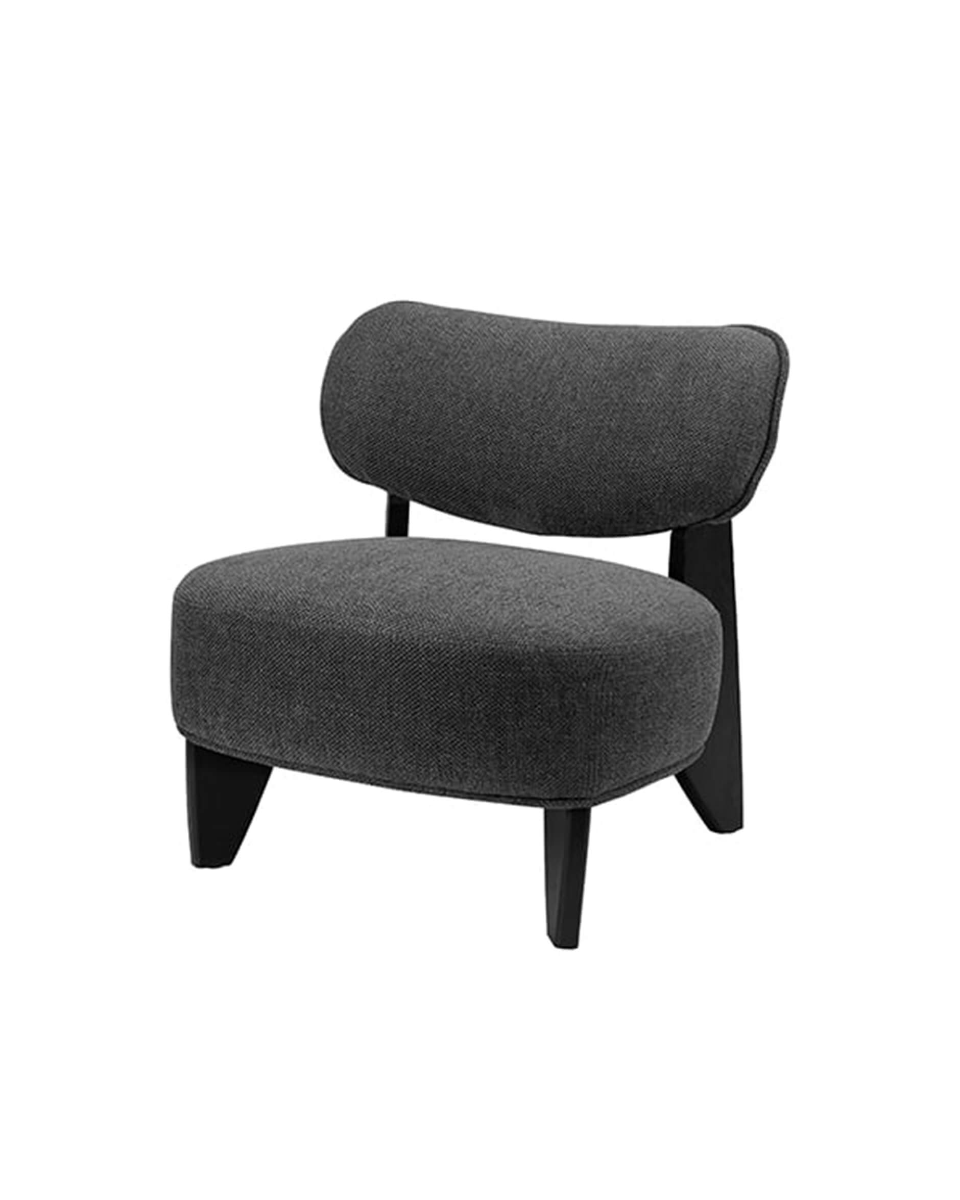Cadiz Armchair Quiet Anthracite