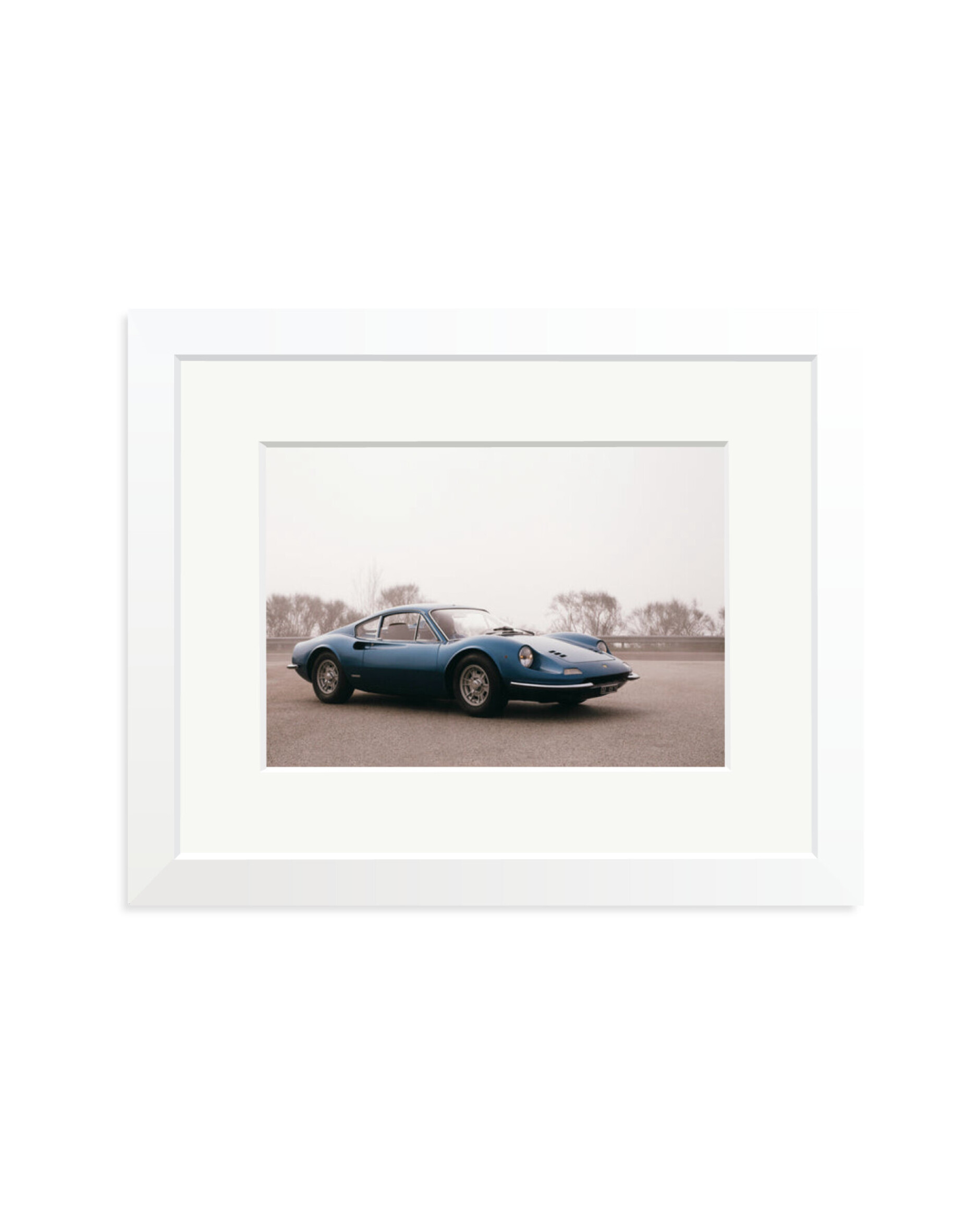 Dino 206 GT White / Small