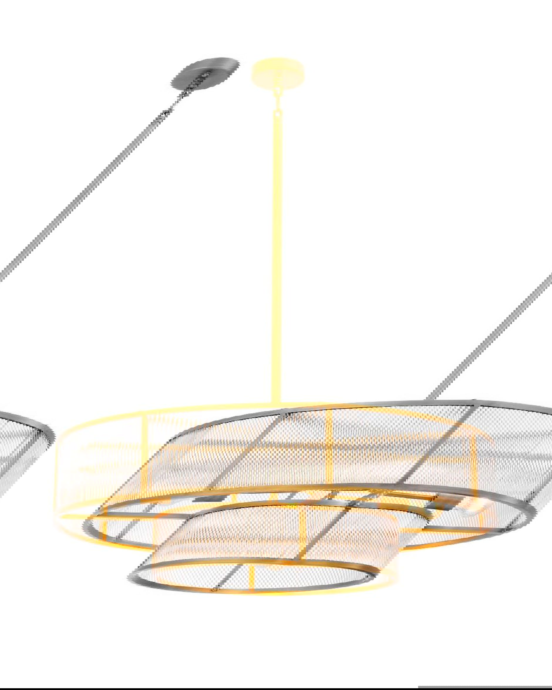 Montparnasse takkrona mässing