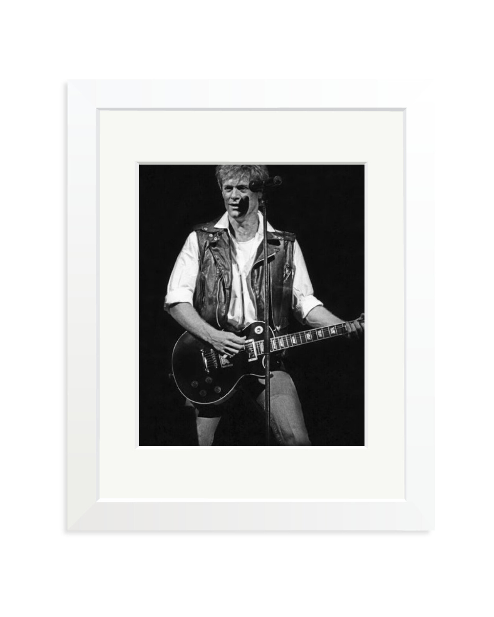 Bryan Adams in Cleveland White / Small