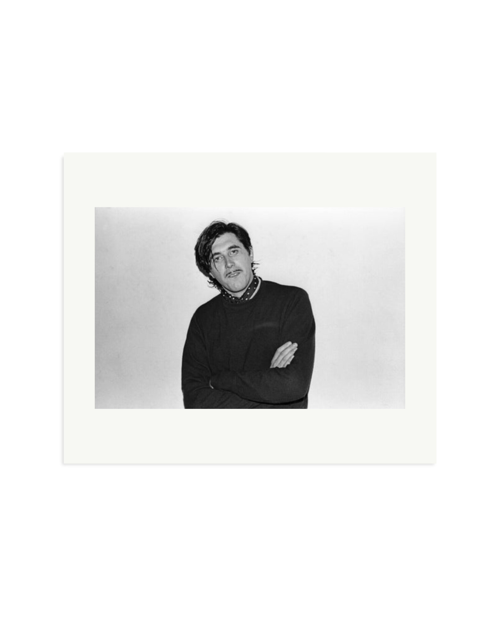 Bryan Ferry '76 Print Only / Large