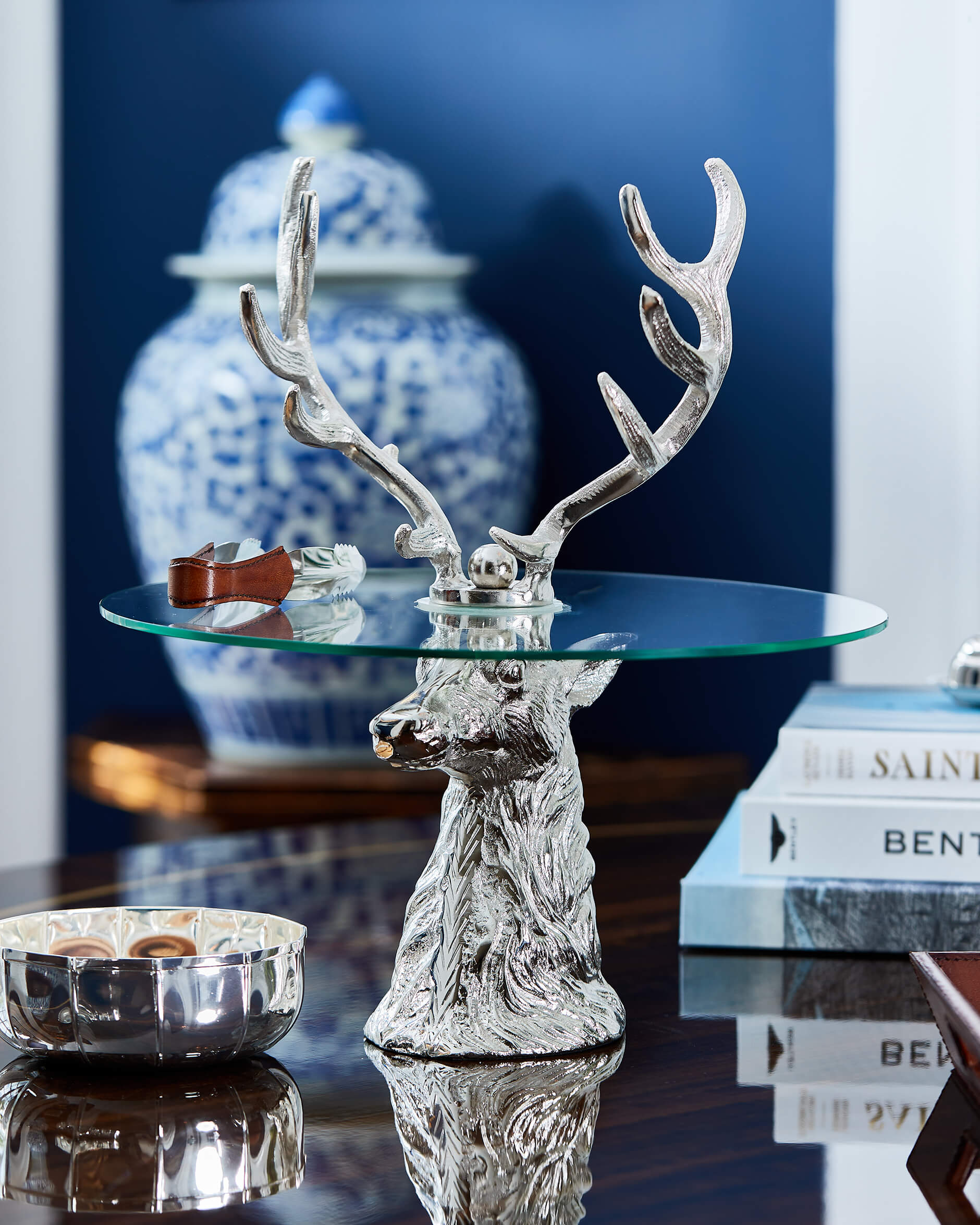 Hjort uppläggningsfat