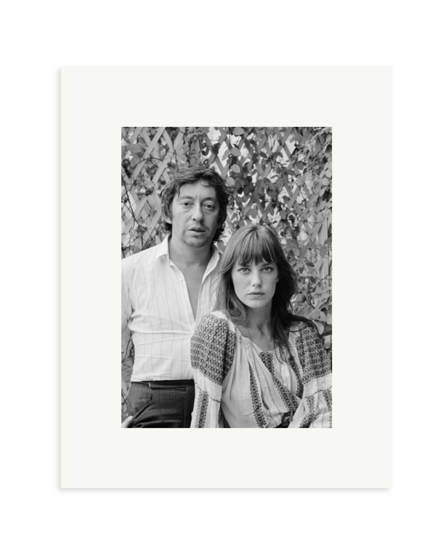 Gainsbourg's Rue de Verneuil Print Only / Small