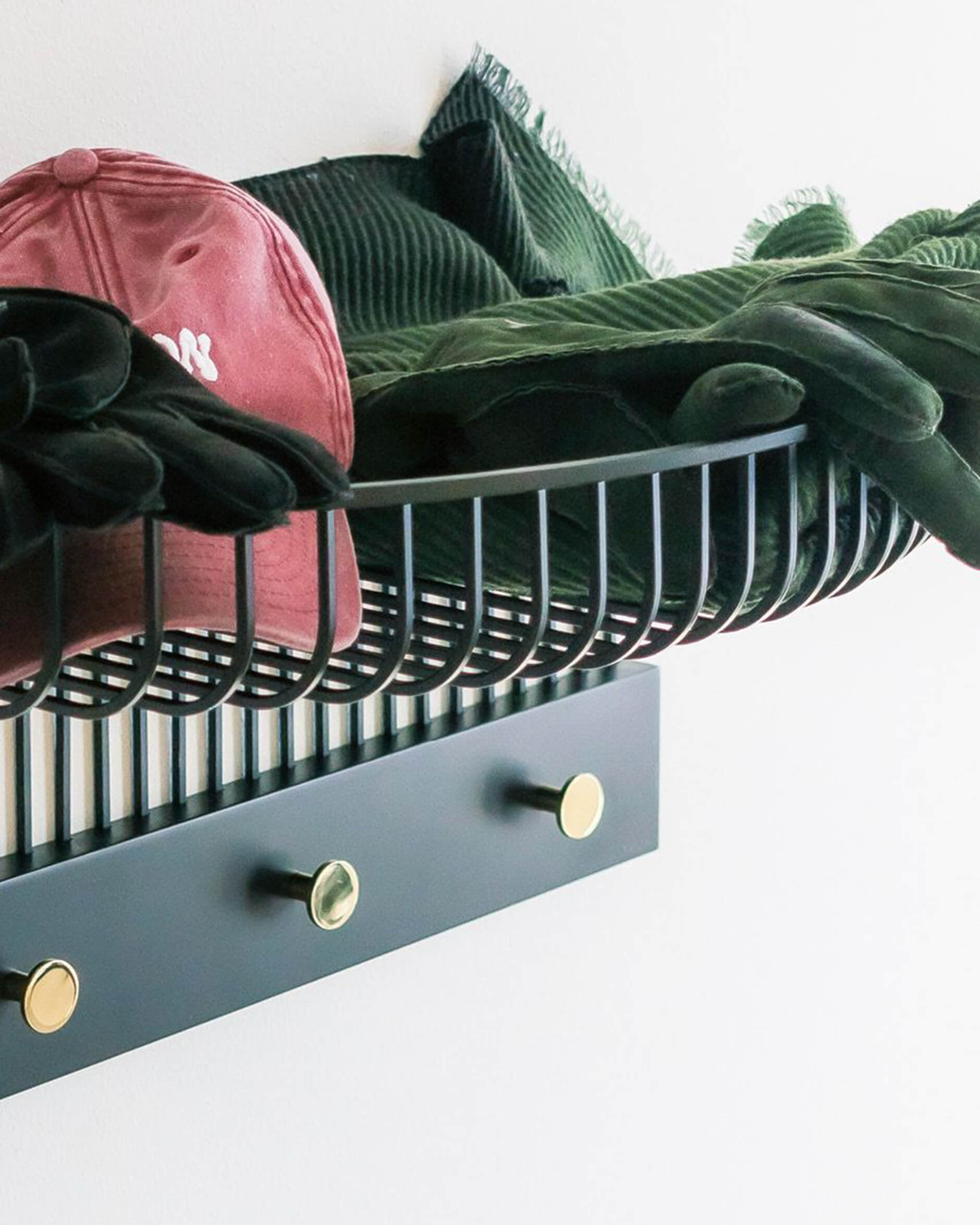 Lunett Hat Rack Black