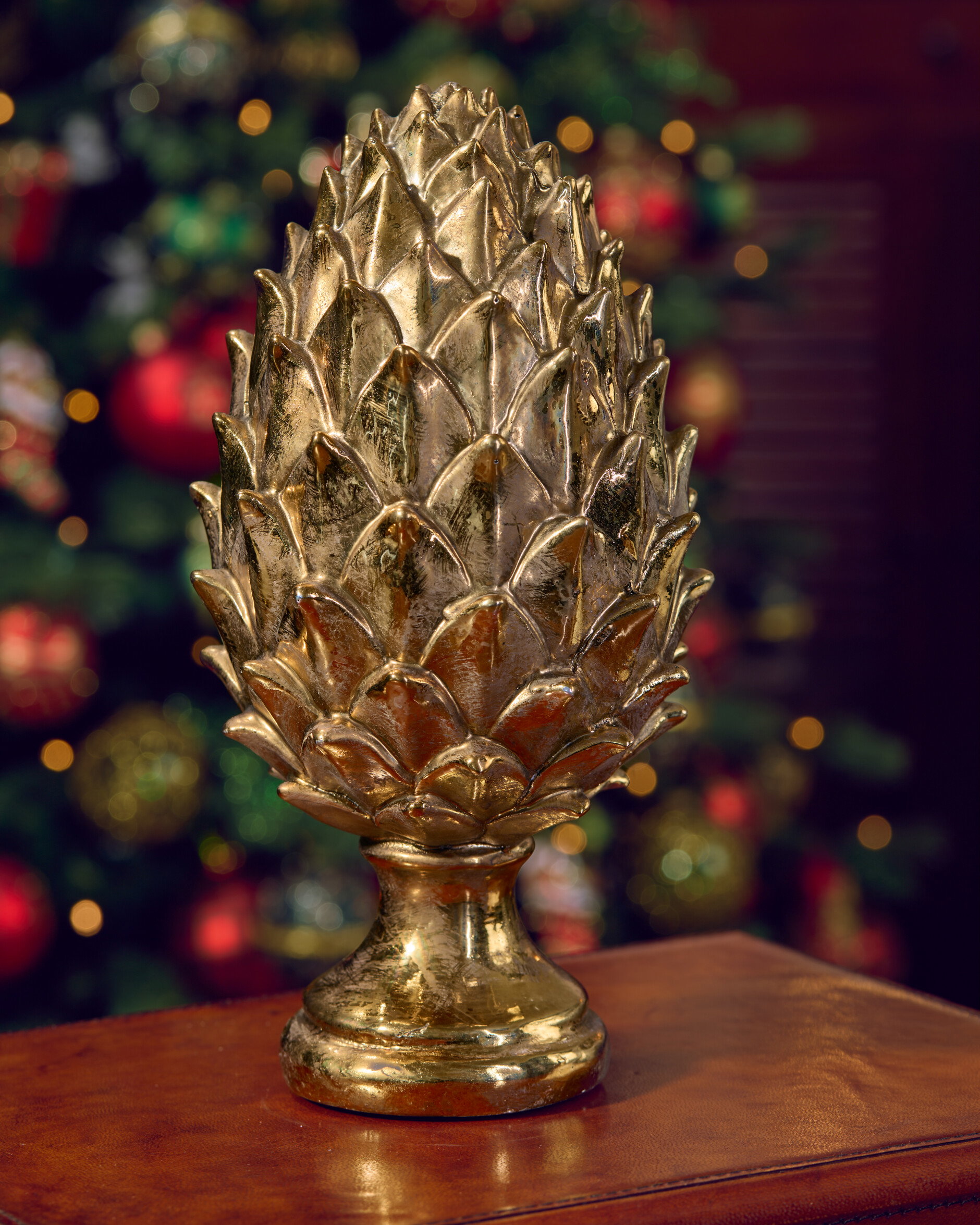 Majestic Pine Cone dekorasjon
