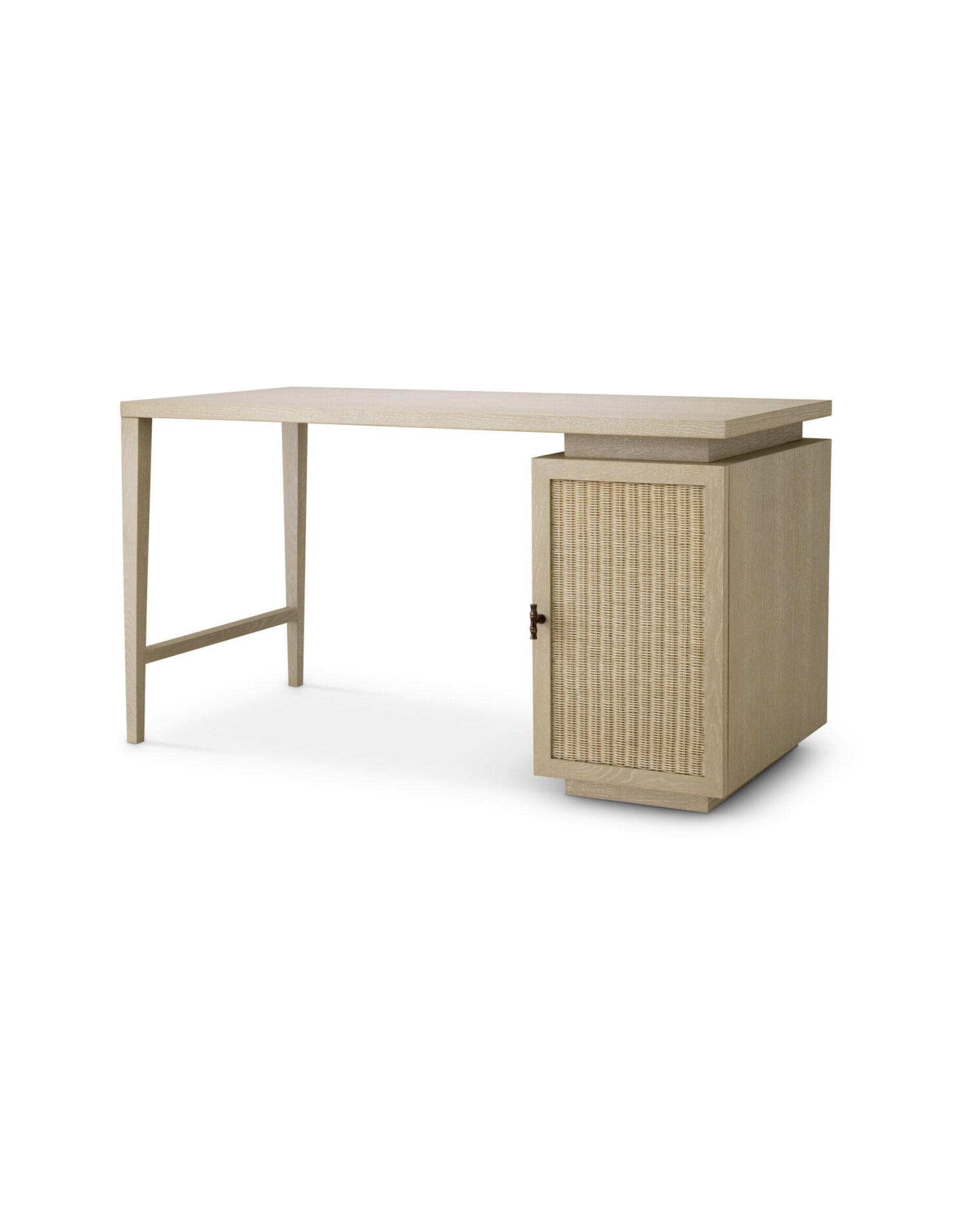 Borchard desk washed oak